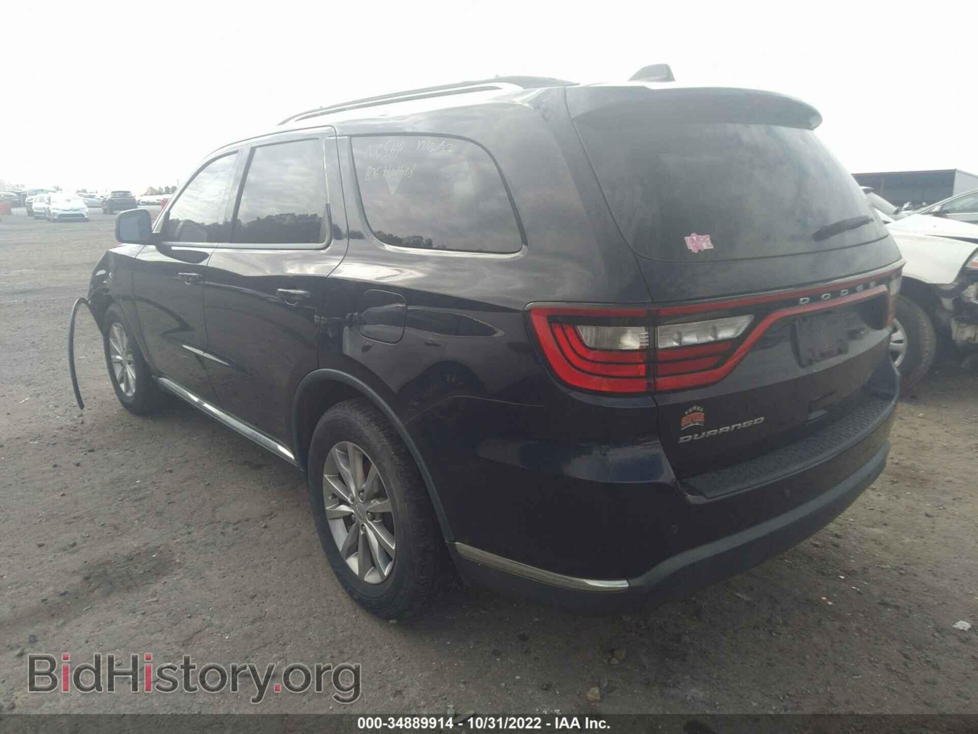 2017 DODGE DURANGO - VIN: 1C4RDHAG2HC766361 - Фото 3