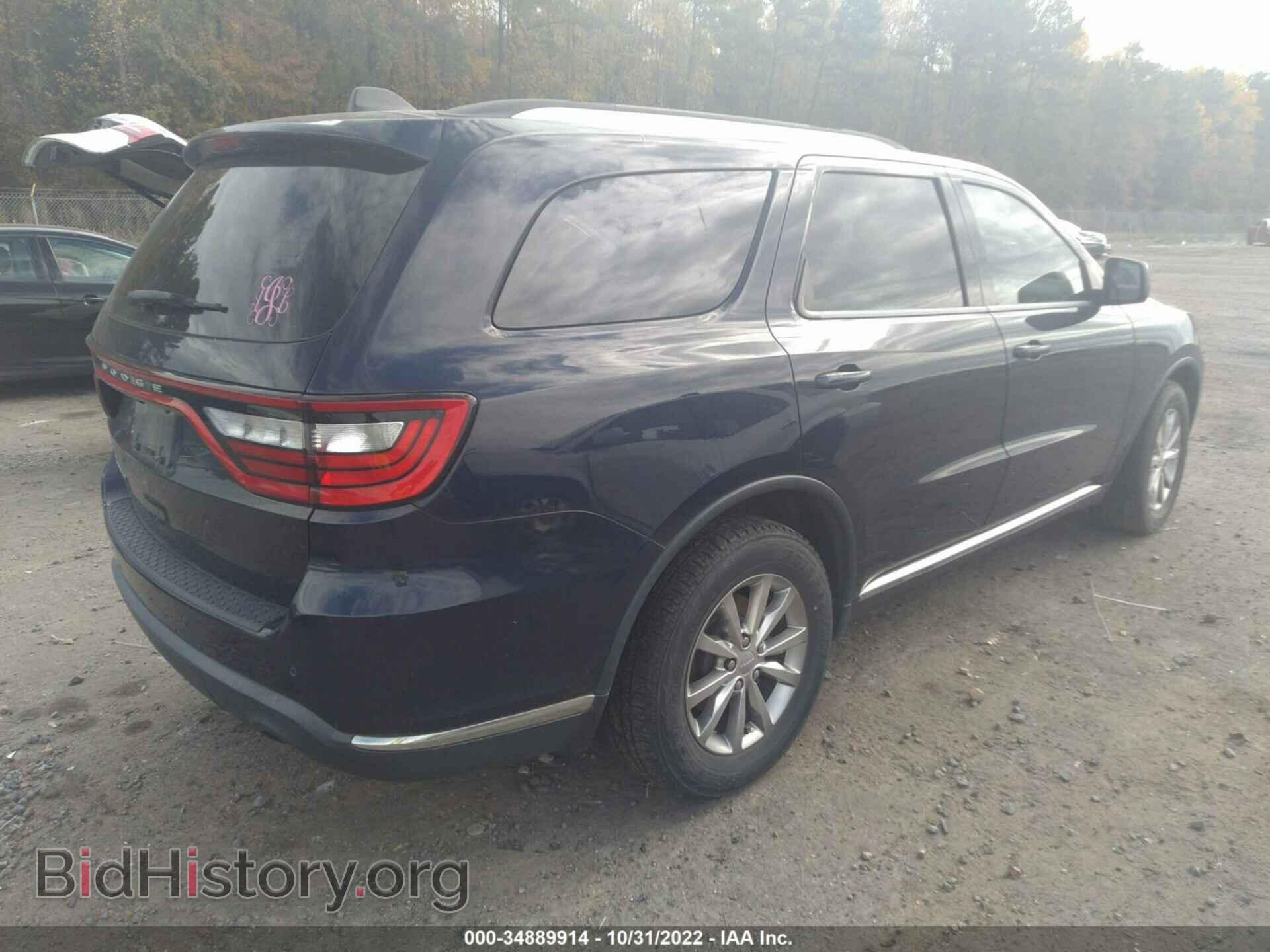 2017 DODGE DURANGO - VIN: 1C4RDHAG2HC766361 - Фото 4