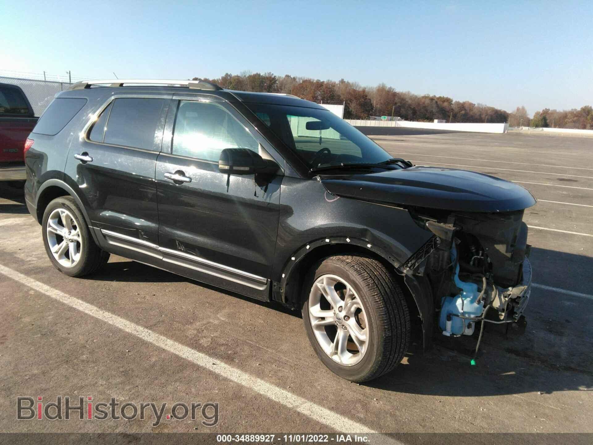 Фотография 1FMHK8F88BGA02514 - FORD EXPLORER 2011