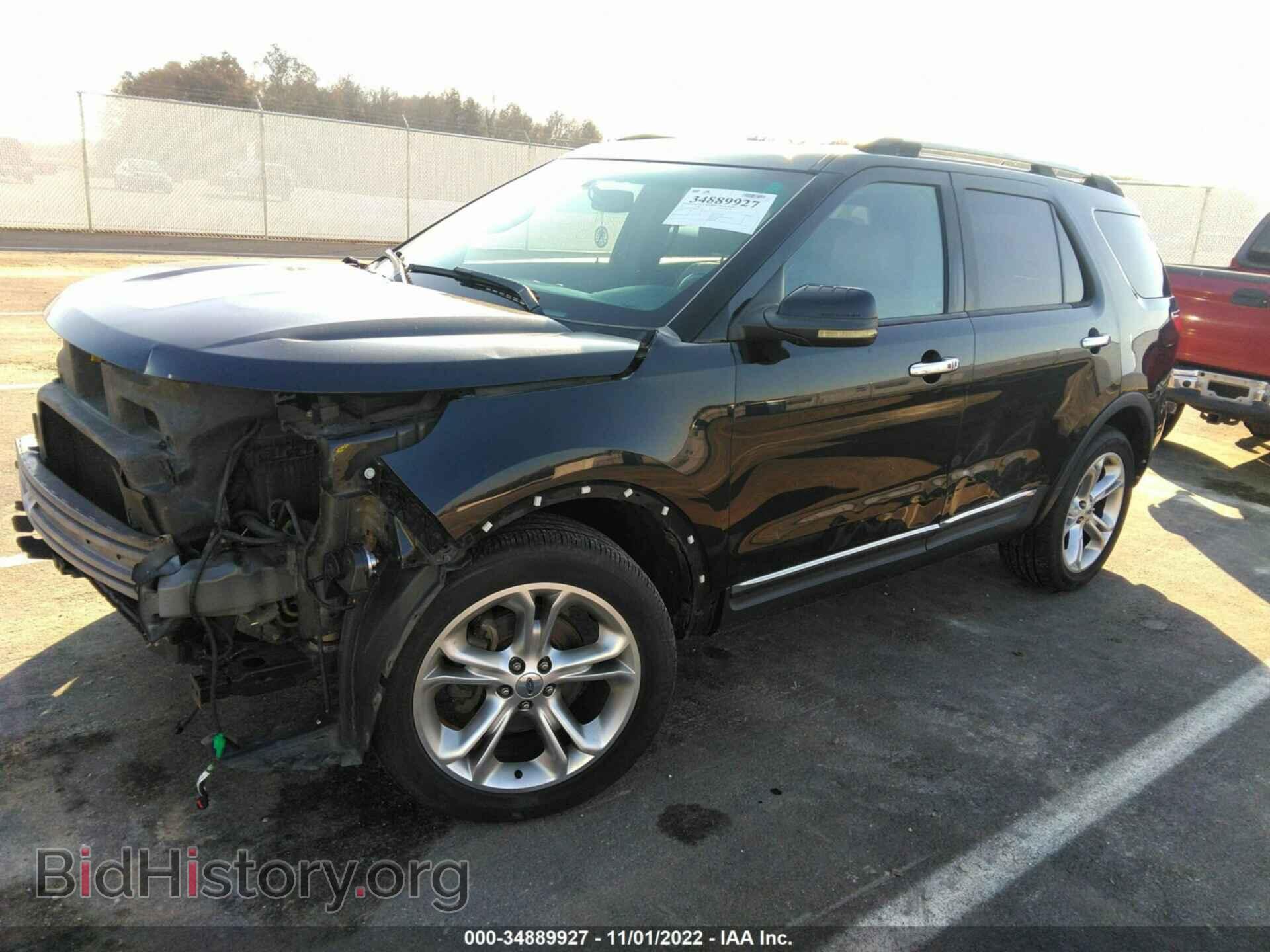 2011 FORD EXPLORER - VIN: 1FMHK8F88BGA02514 - Фото 2