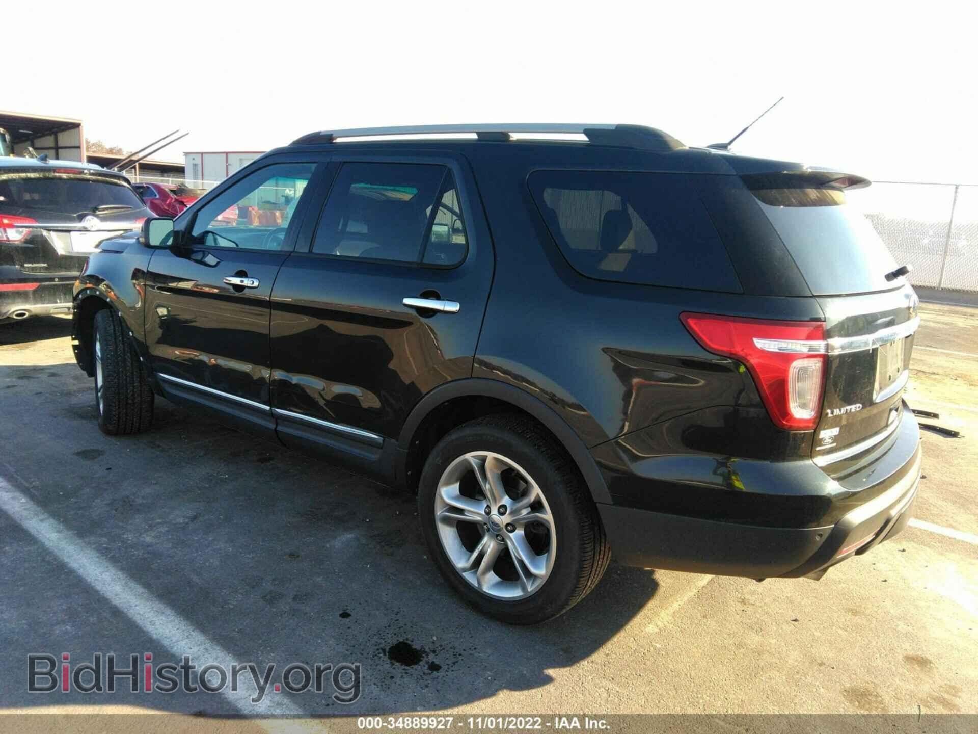 2011 FORD EXPLORER - VIN: 1FMHK8F88BGA02514 - Фото 3