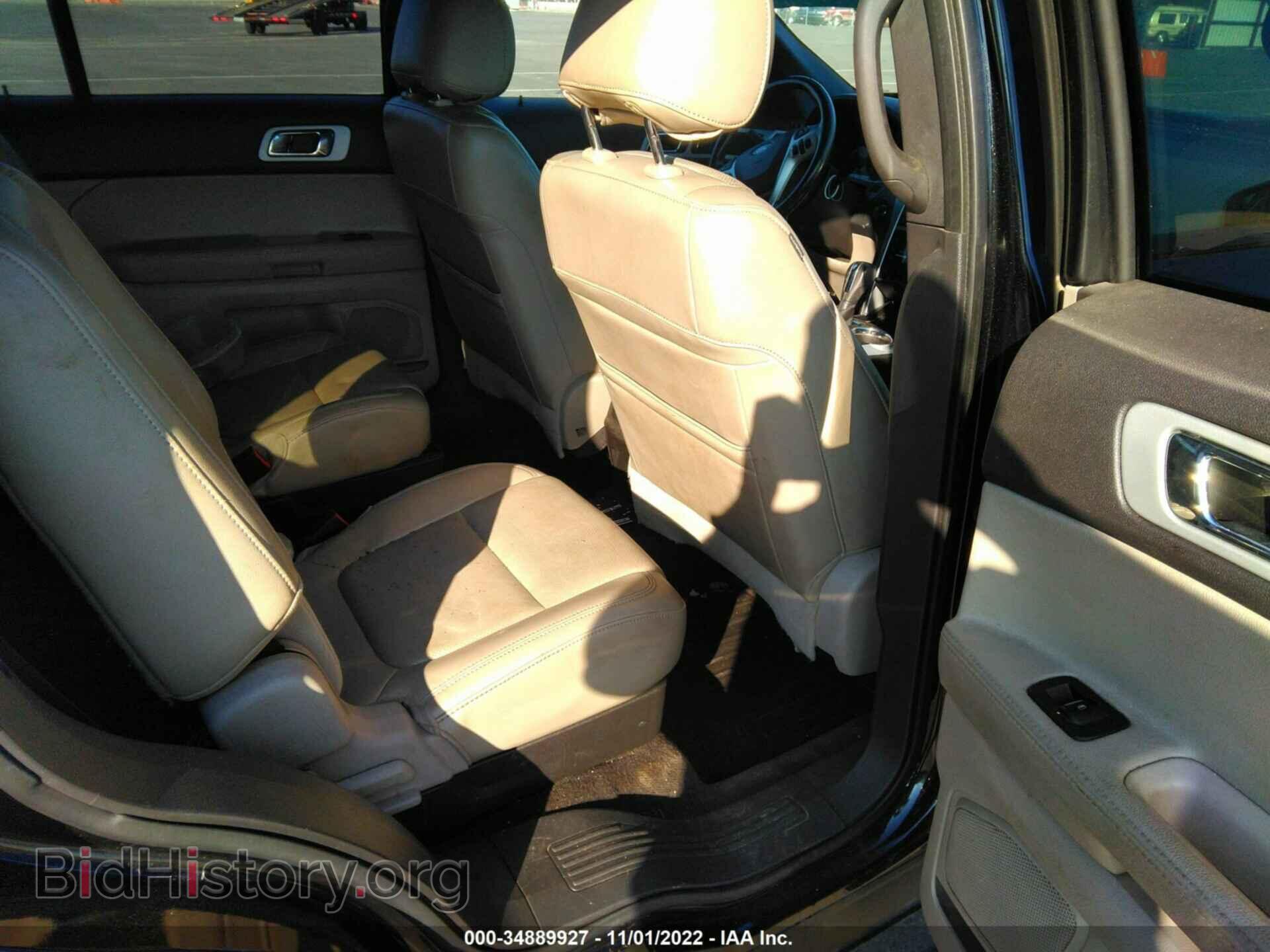 2011 FORD EXPLORER - VIN: 1FMHK8F88BGA02514 - Фото 8
