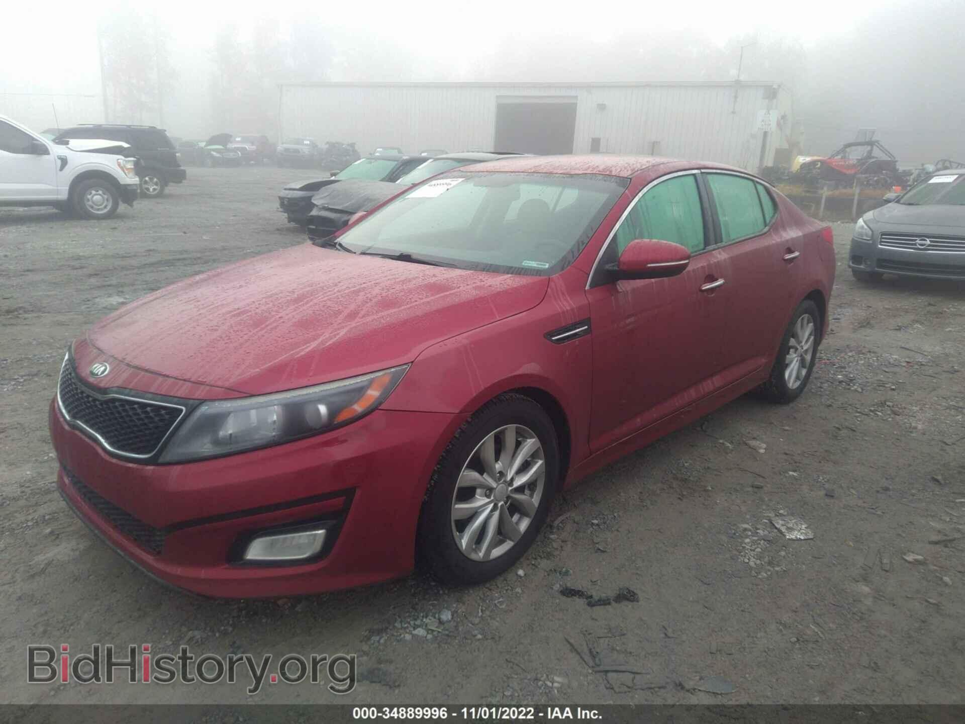 2015 KIA OPTIMA - VIN: 5XXGN4A77FG421143 - Фото 2
