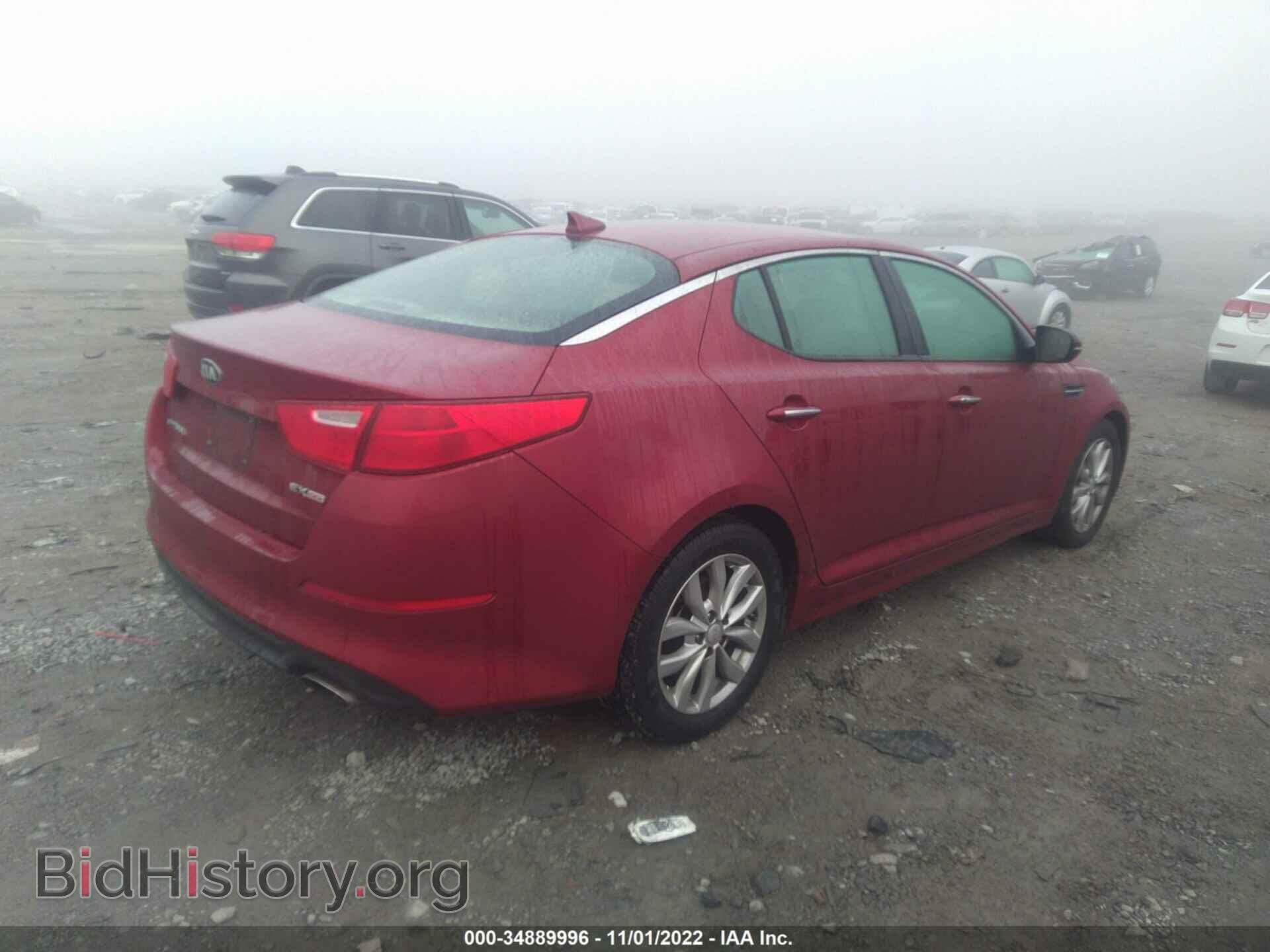 2015 KIA OPTIMA - VIN: 5XXGN4A77FG421143 - Фото 4