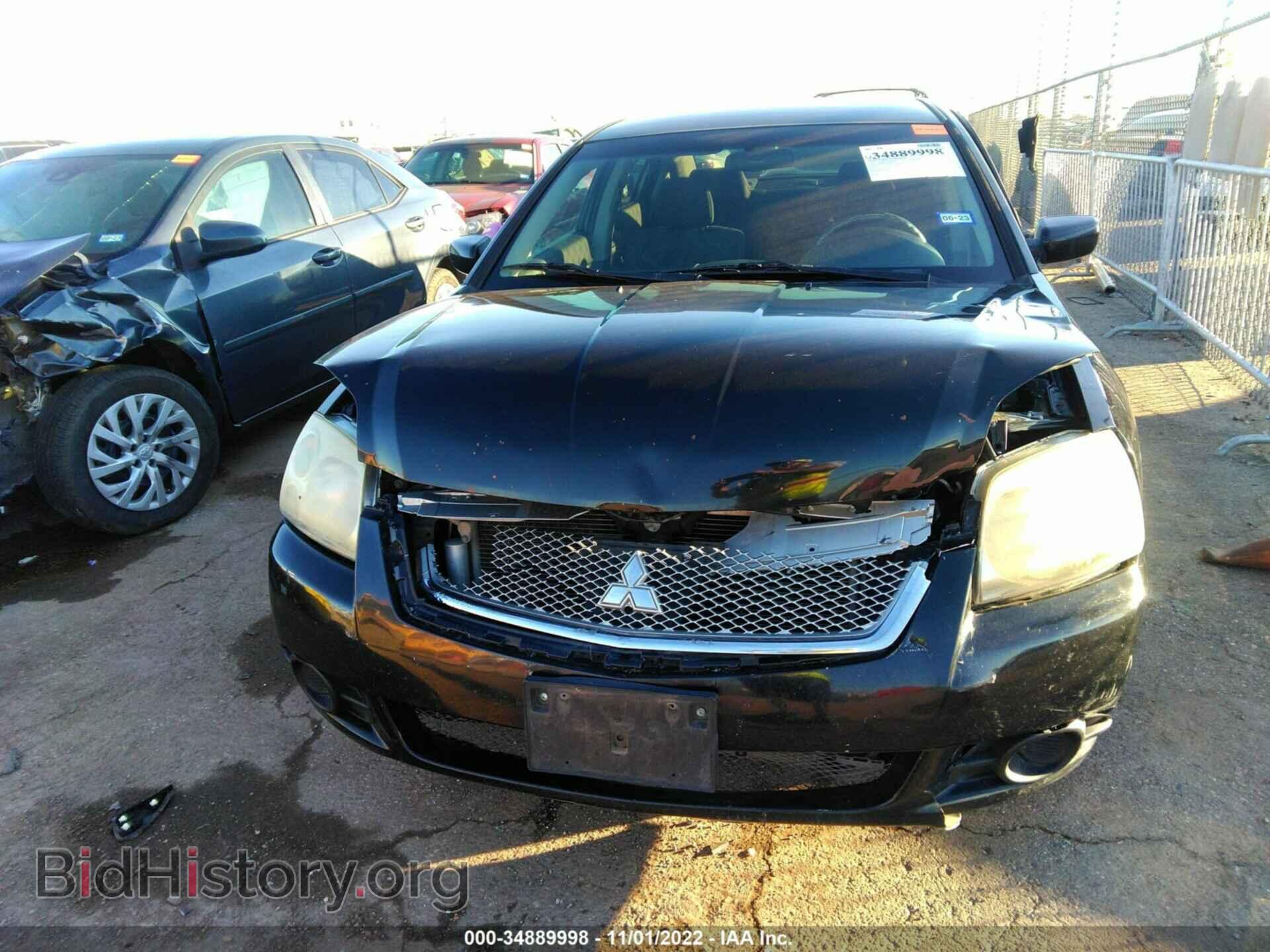 2012 MITSUBISHI GALANT - VIN: 4A32B2FF1CE018876 - Фото 6