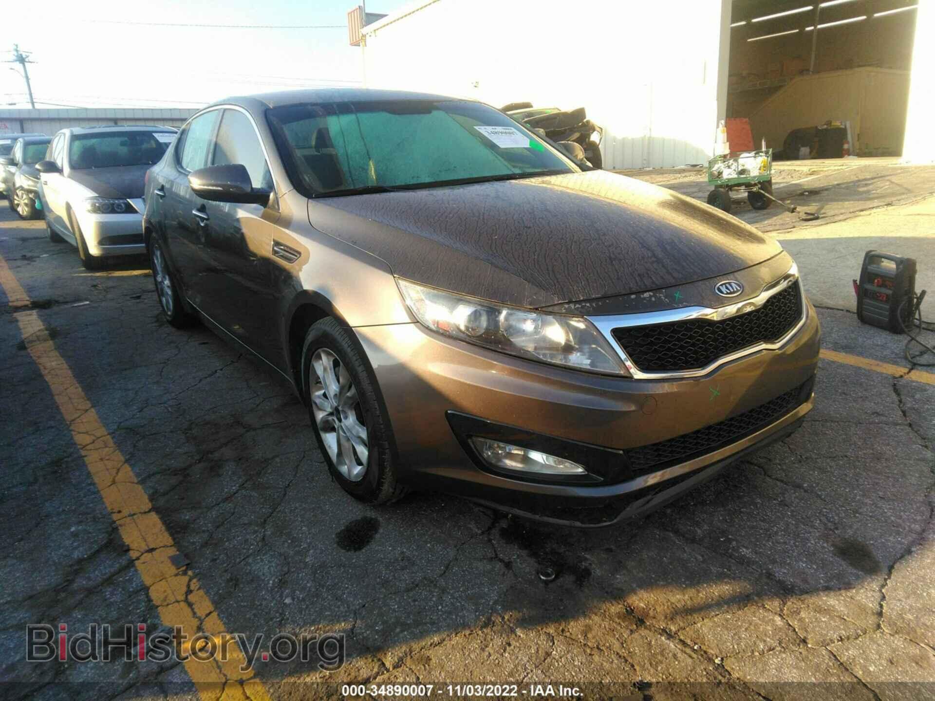 Photo KNAGN4A77B5182379 - KIA OPTIMA 2011