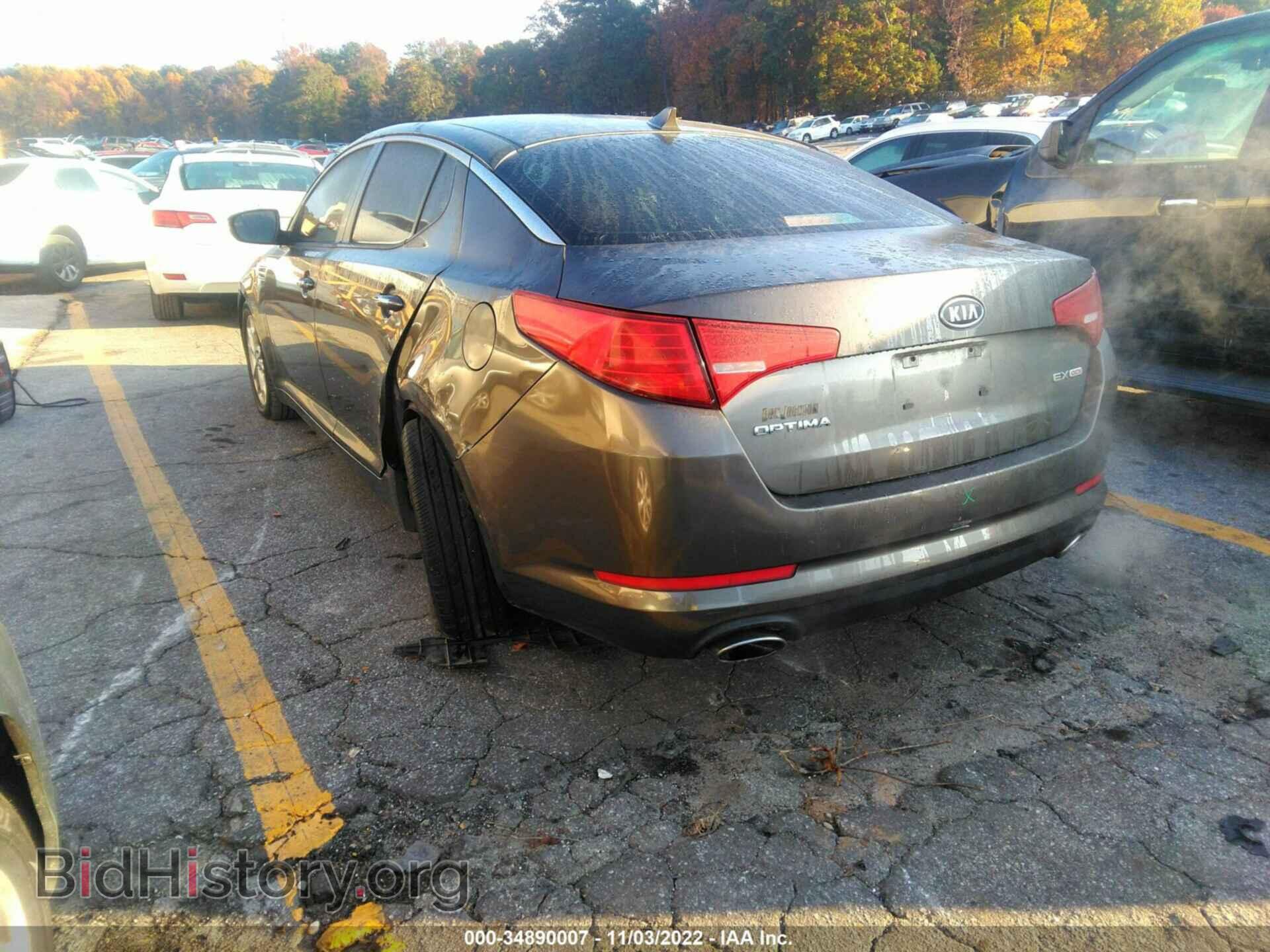 2011 KIA OPTIMA - VIN: KNAGN4A77B5182379 - Фото 3