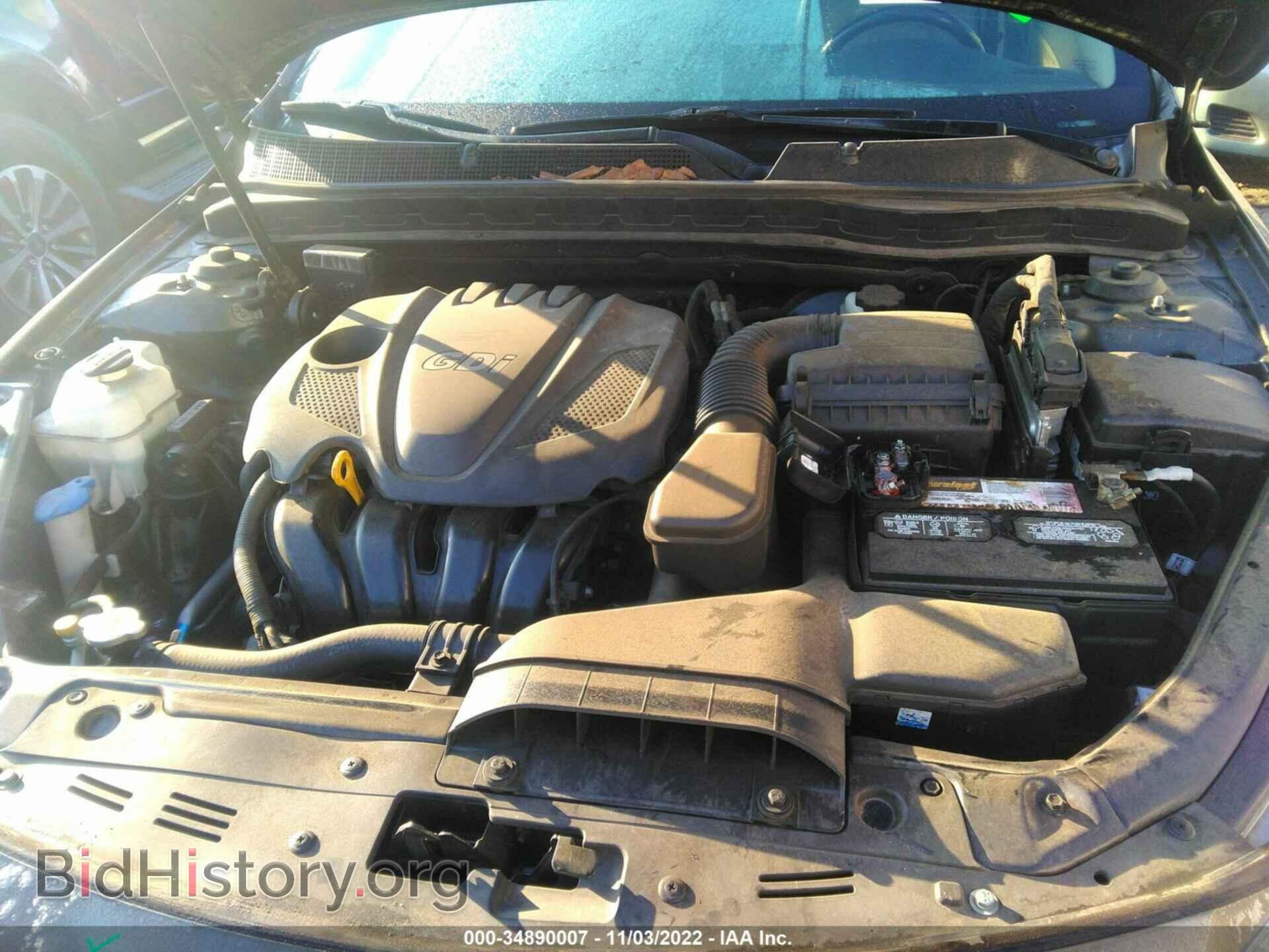 2011 KIA OPTIMA - VIN: KNAGN4A77B5182379 - Фото 10