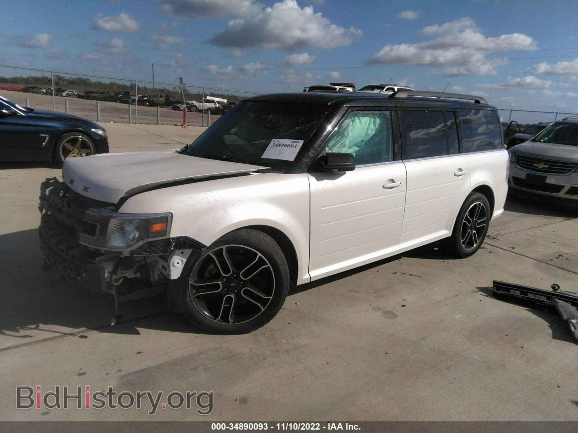 2014 FORD FLEX - VIN: 2FMGK5C81EBD43697 - Фото 2