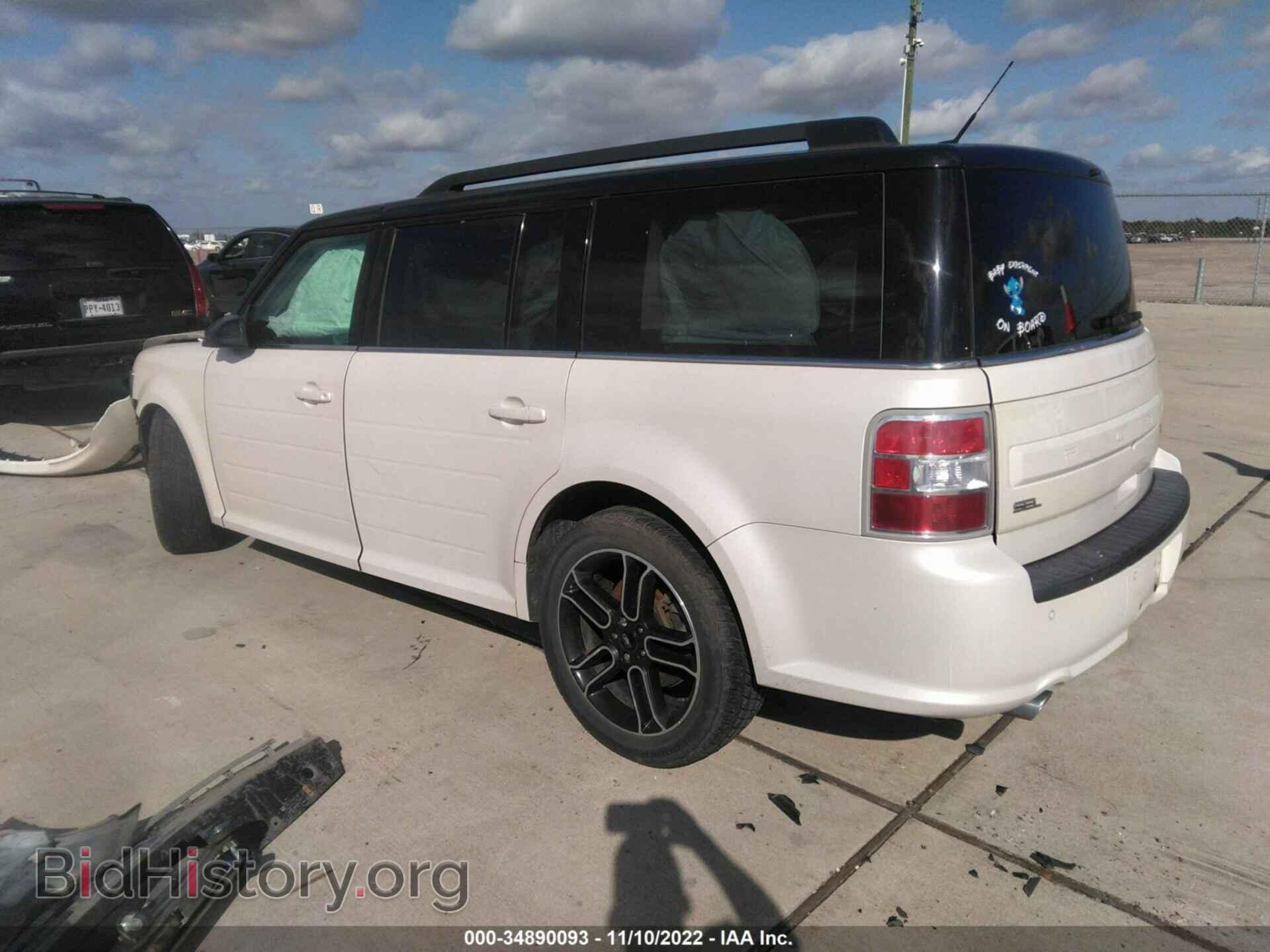 2014 FORD FLEX - VIN: 2FMGK5C81EBD43697 - Фото 3