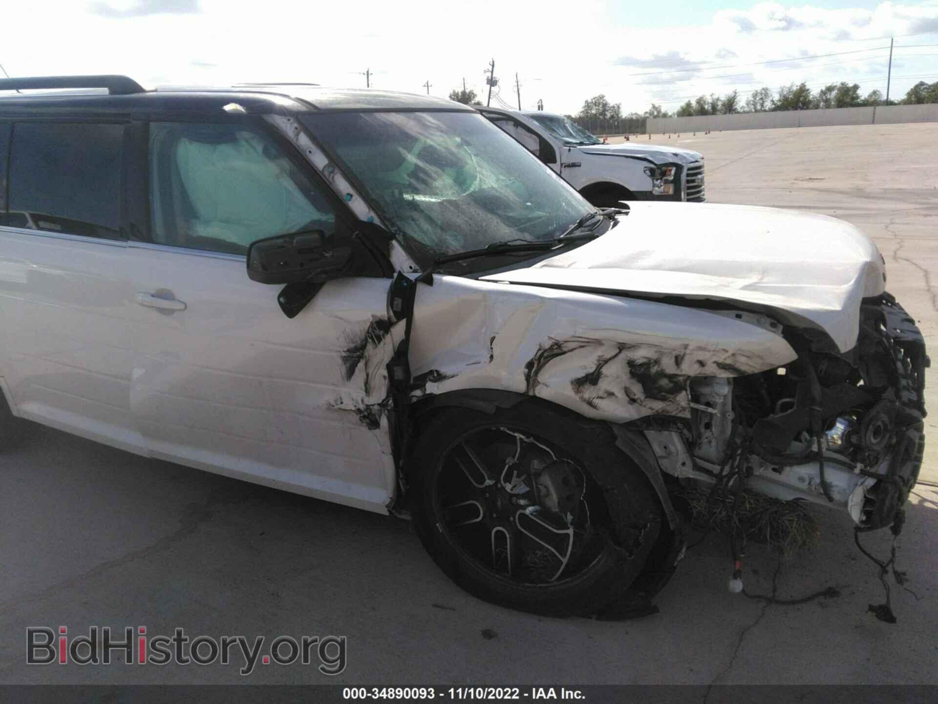 2014 FORD FLEX - VIN: 2FMGK5C81EBD43697 - Фото 6