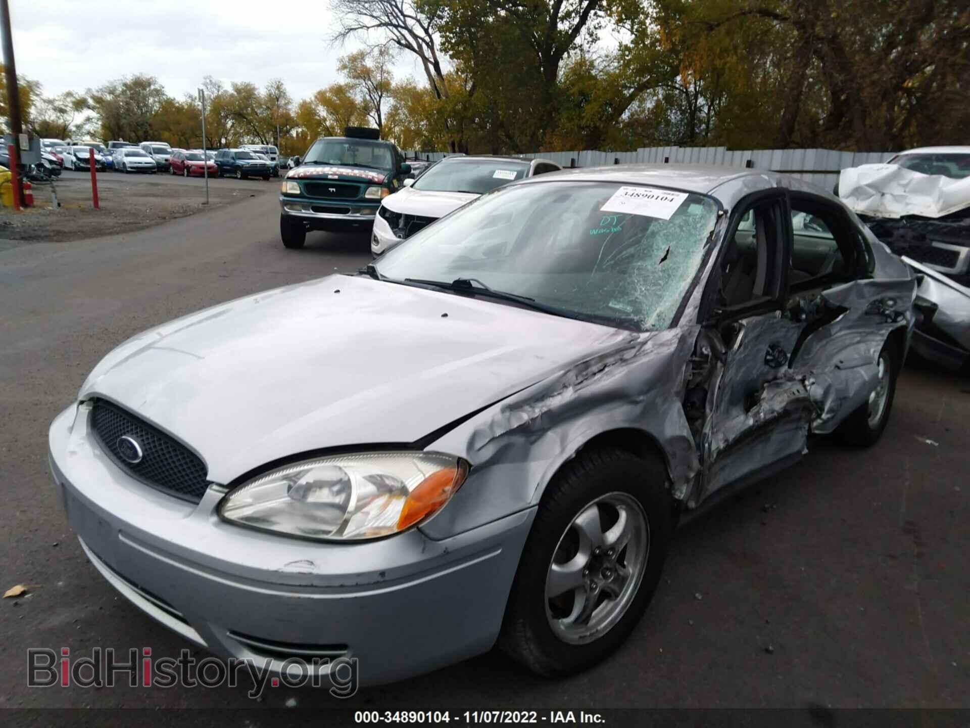 2006 FORD TAURUS - VIN: 1FAFP53U36A222591 - Фото 2