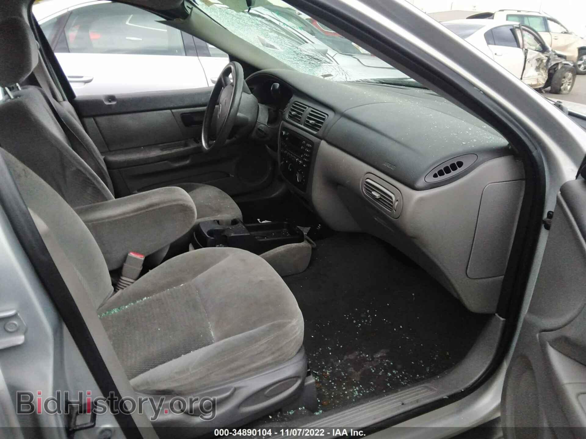 2006 FORD TAURUS - VIN: 1FAFP53U36A222591 - Фото 5