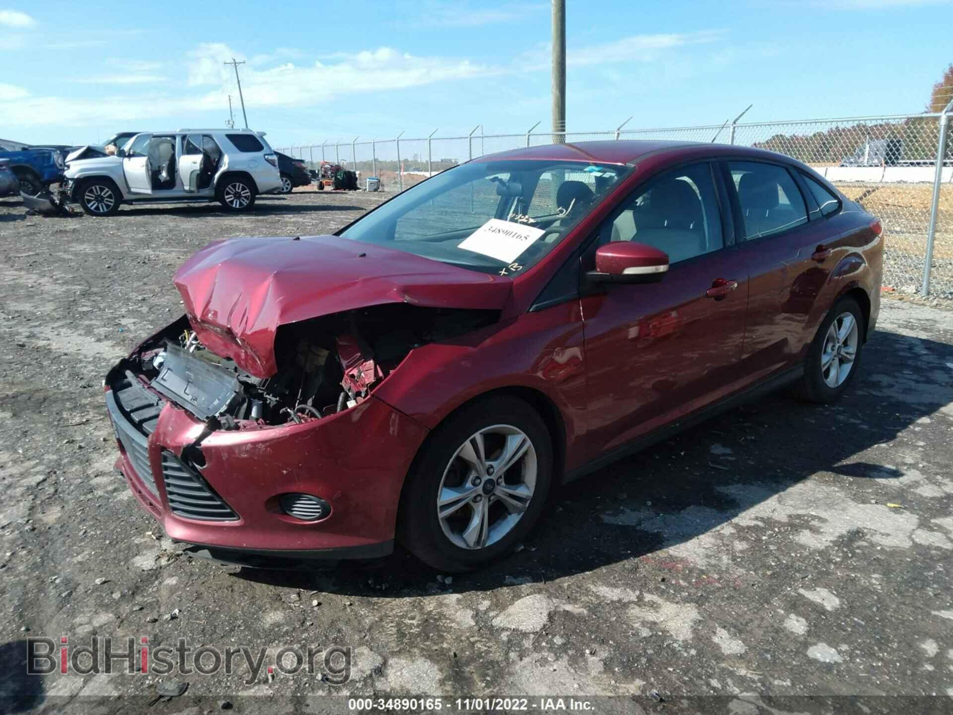 2014 FORD FOCUS - VIN: 1FADP3F2XEL353333 - Photo 2