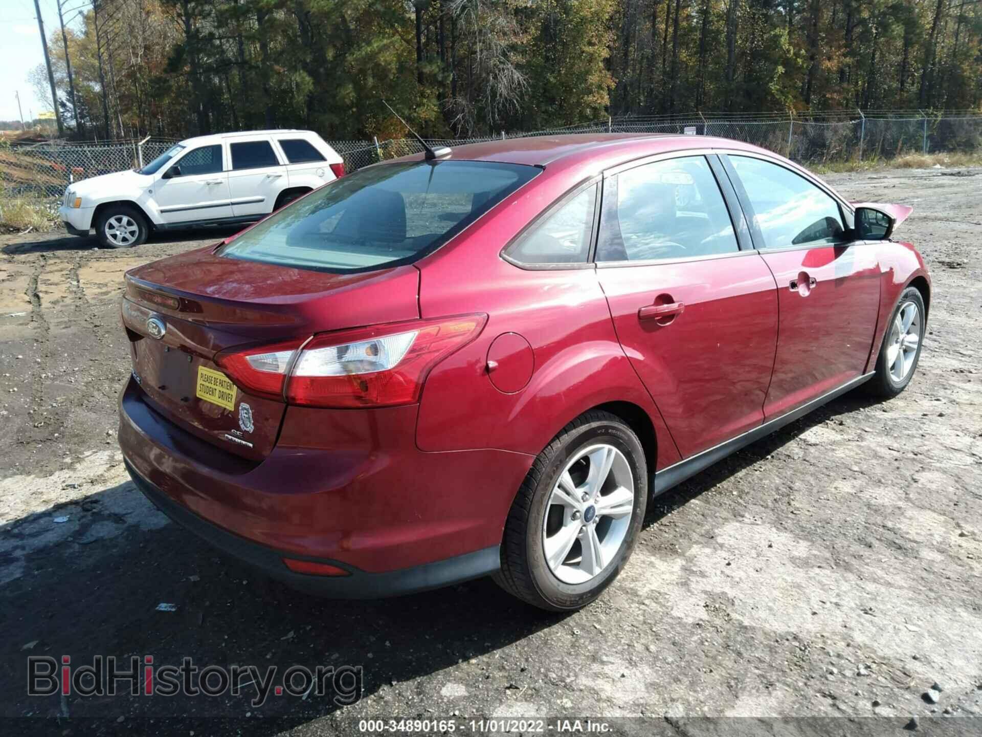 2014 FORD FOCUS - VIN: 1FADP3F2XEL353333 - Photo 4