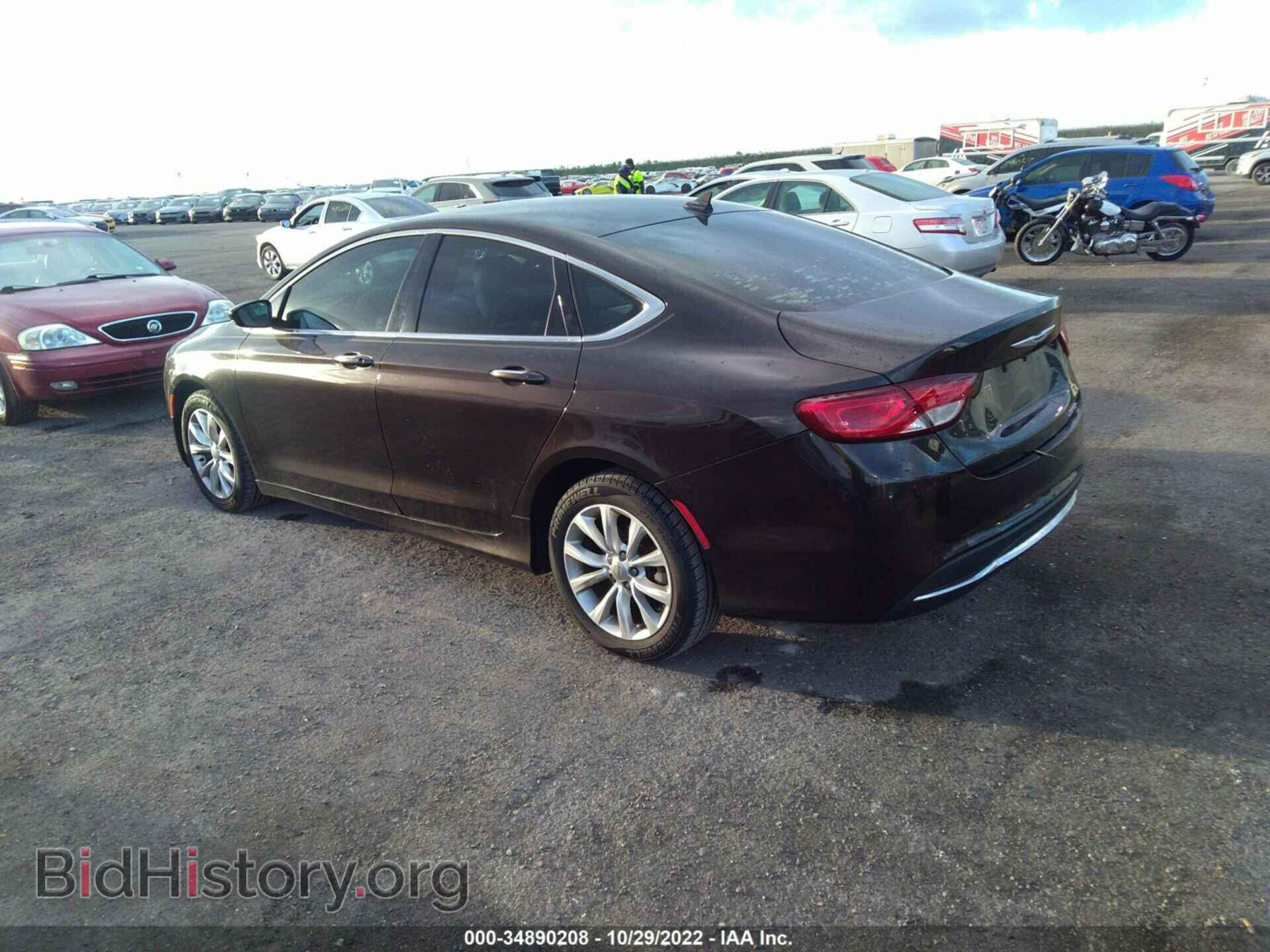 2015 CHRYSLER 200 - VIN: 1C3CCCCB3FN563000 - Photo 3