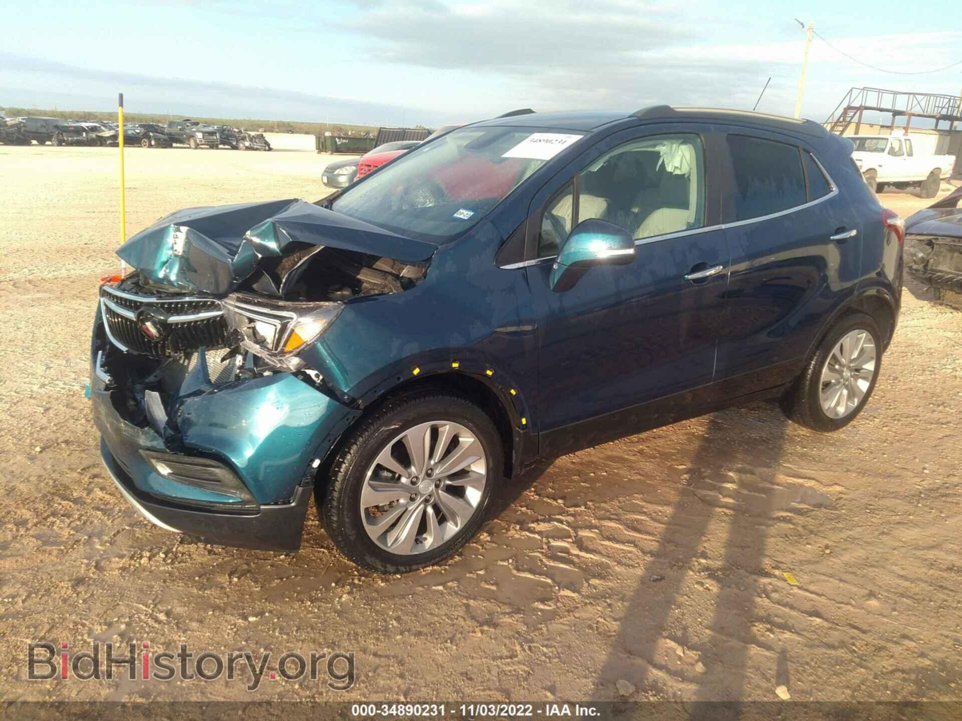2019 BUICK ENCORE - VIN: KL4CJASB7KB919879 - Фото 2