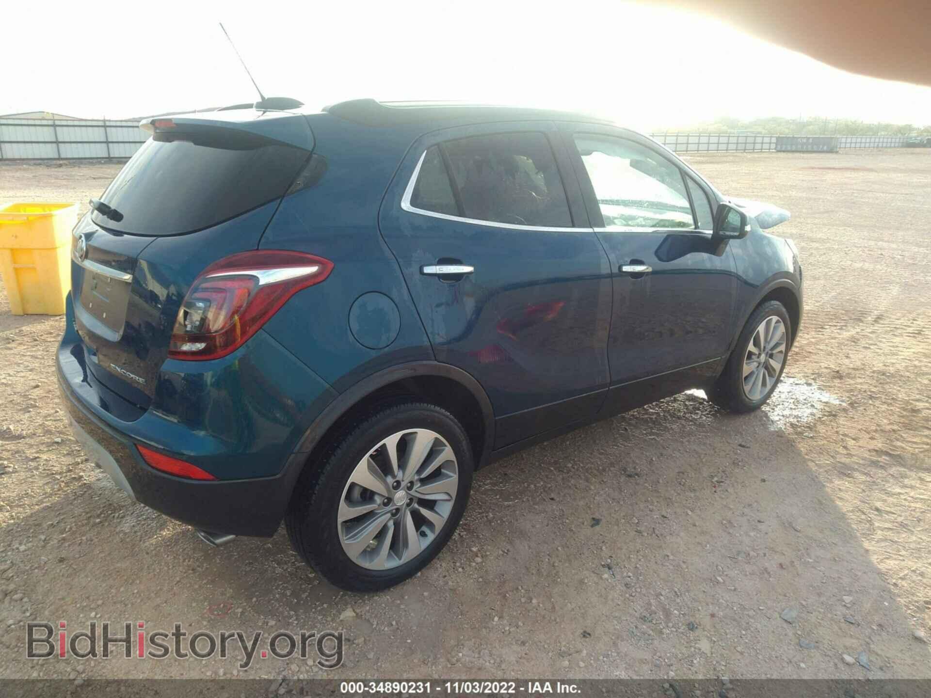 2019 BUICK ENCORE - VIN: KL4CJASB7KB919879 - Фото 4