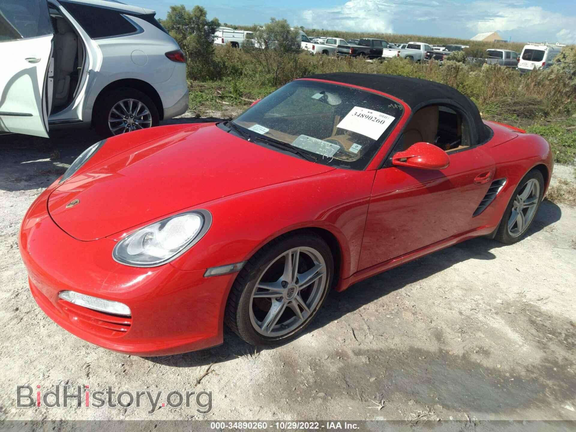 2009 PORSCHE BOXSTER - VIN: WP0CA29879U710212 - Фото 2