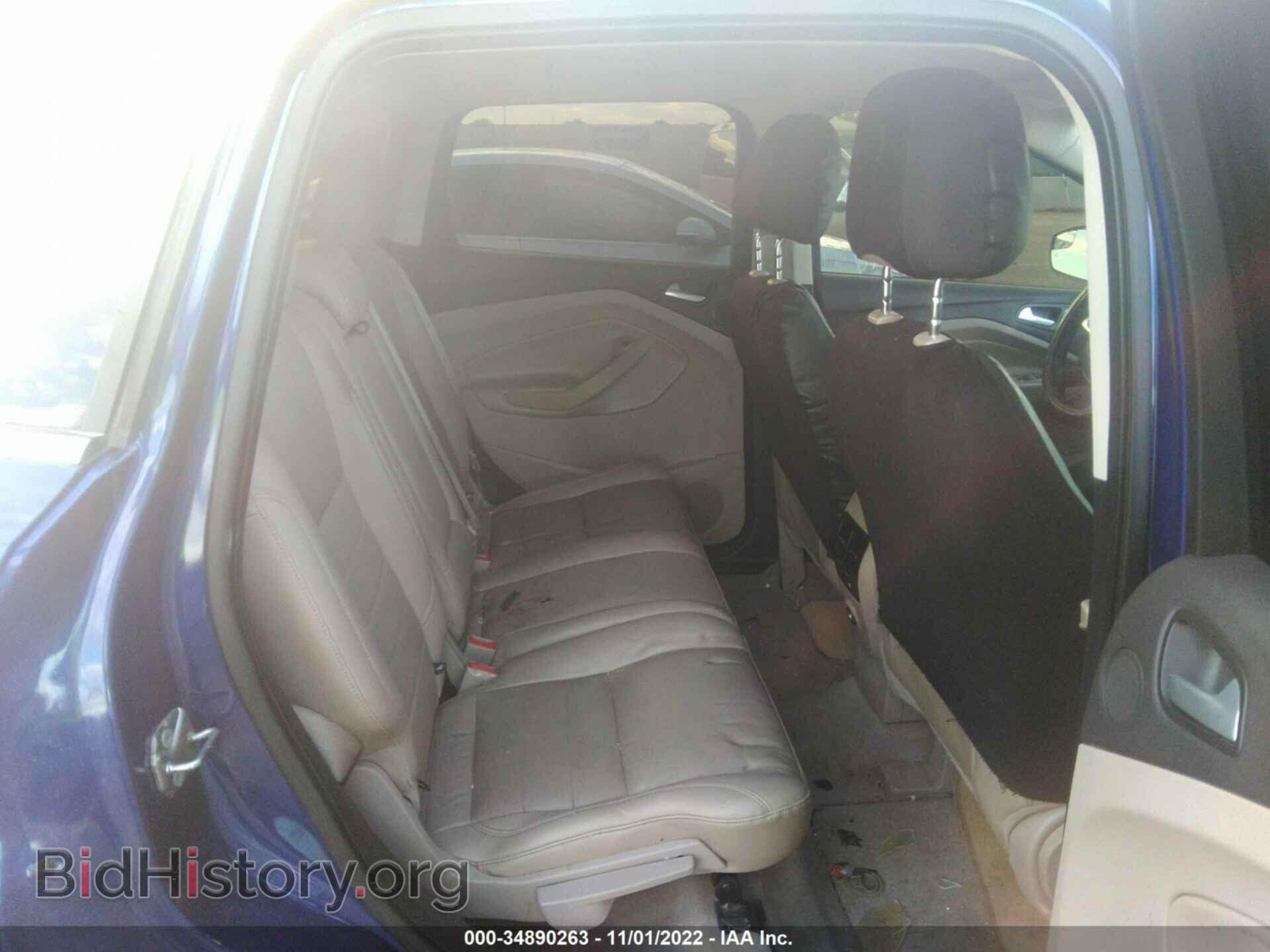 2013 FORD ESCAPE - VIN: 1FMCU0HX6DUC95859 - Фото 8