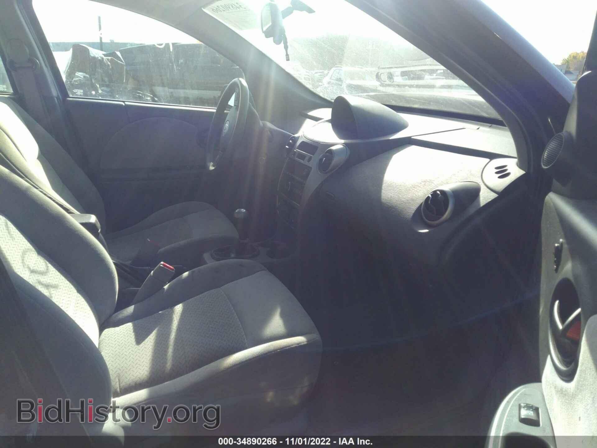 2007 SATURN ION - VIN: 1G8AK55B07Z166332 - Фото 5