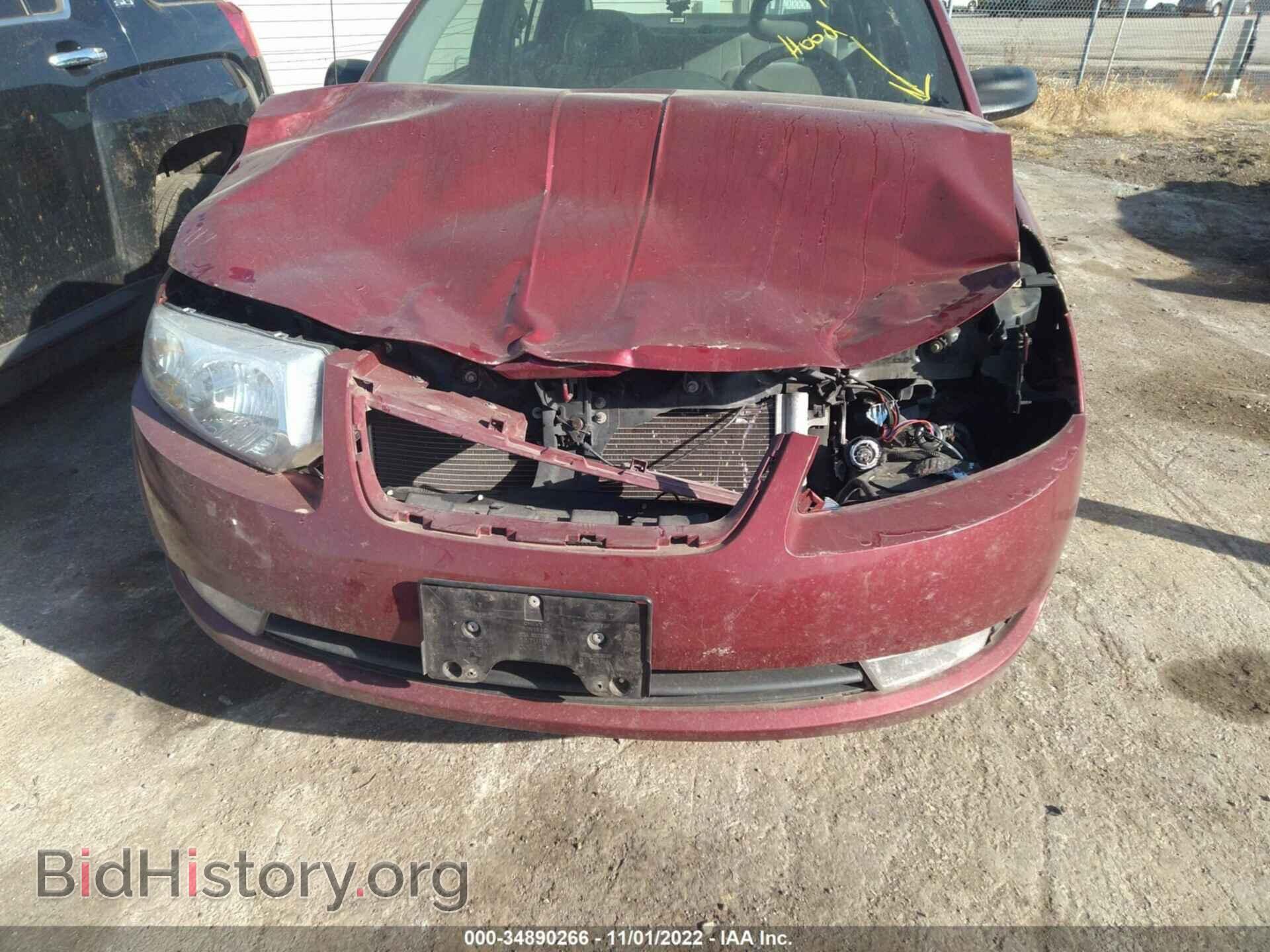 2007 SATURN ION - VIN: 1G8AK55B07Z166332 - Фото 6