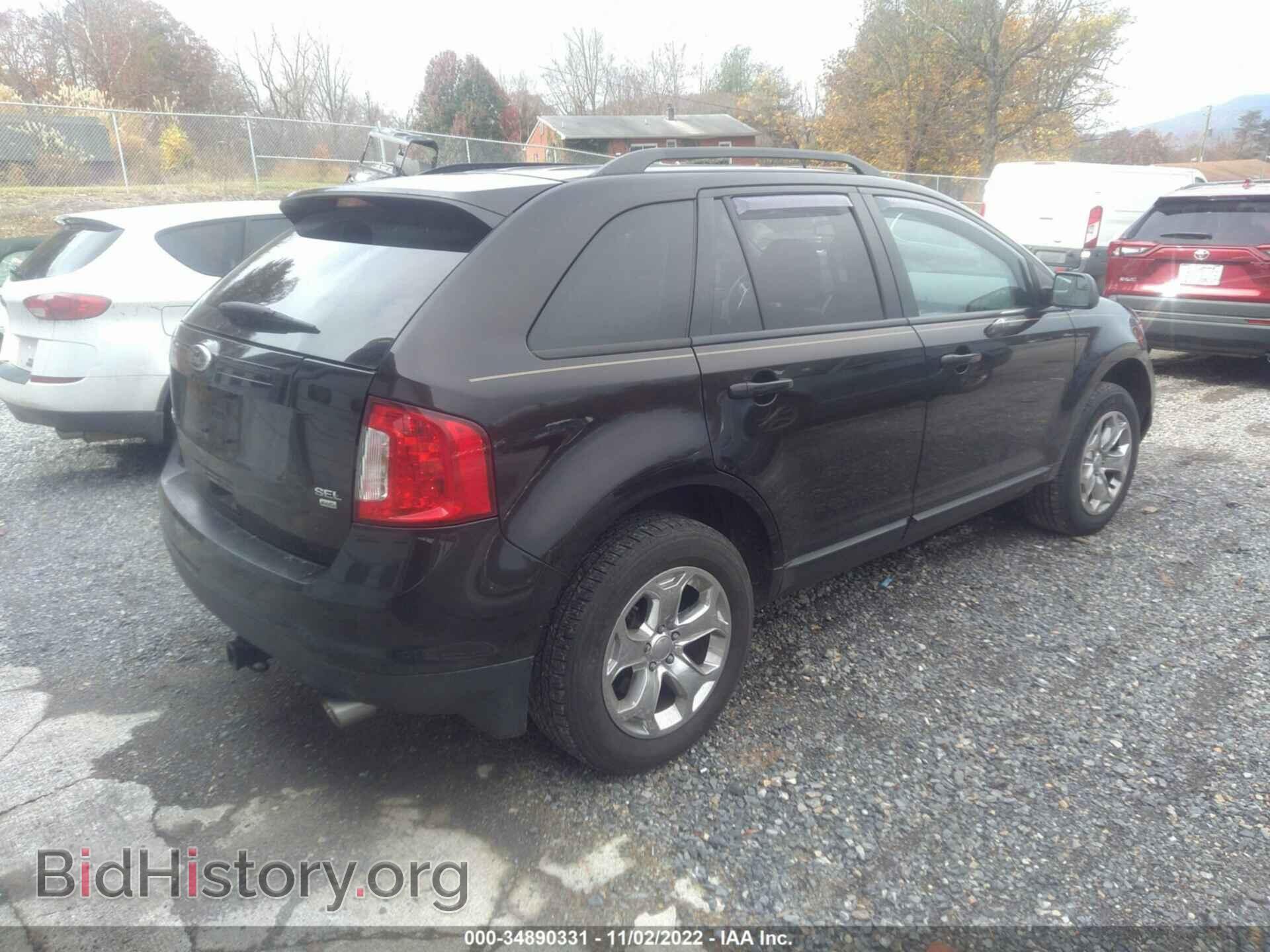 2014 FORD EDGE - VIN: 2FMDK4JCXEBA03050 - Photo 4