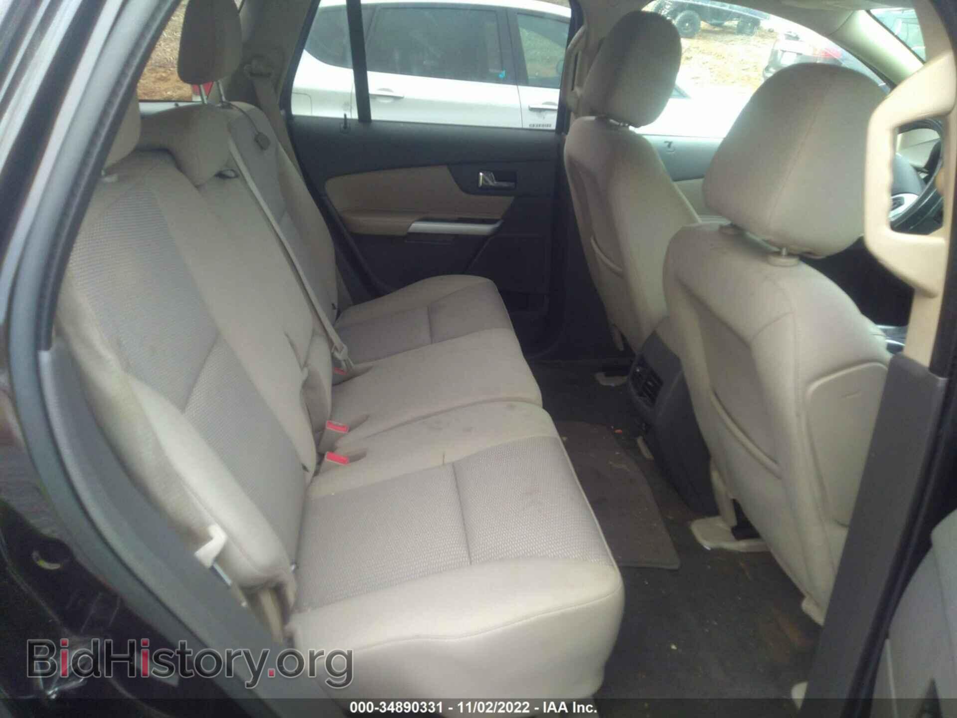2014 FORD EDGE - VIN: 2FMDK4JCXEBA03050 - Photo 8