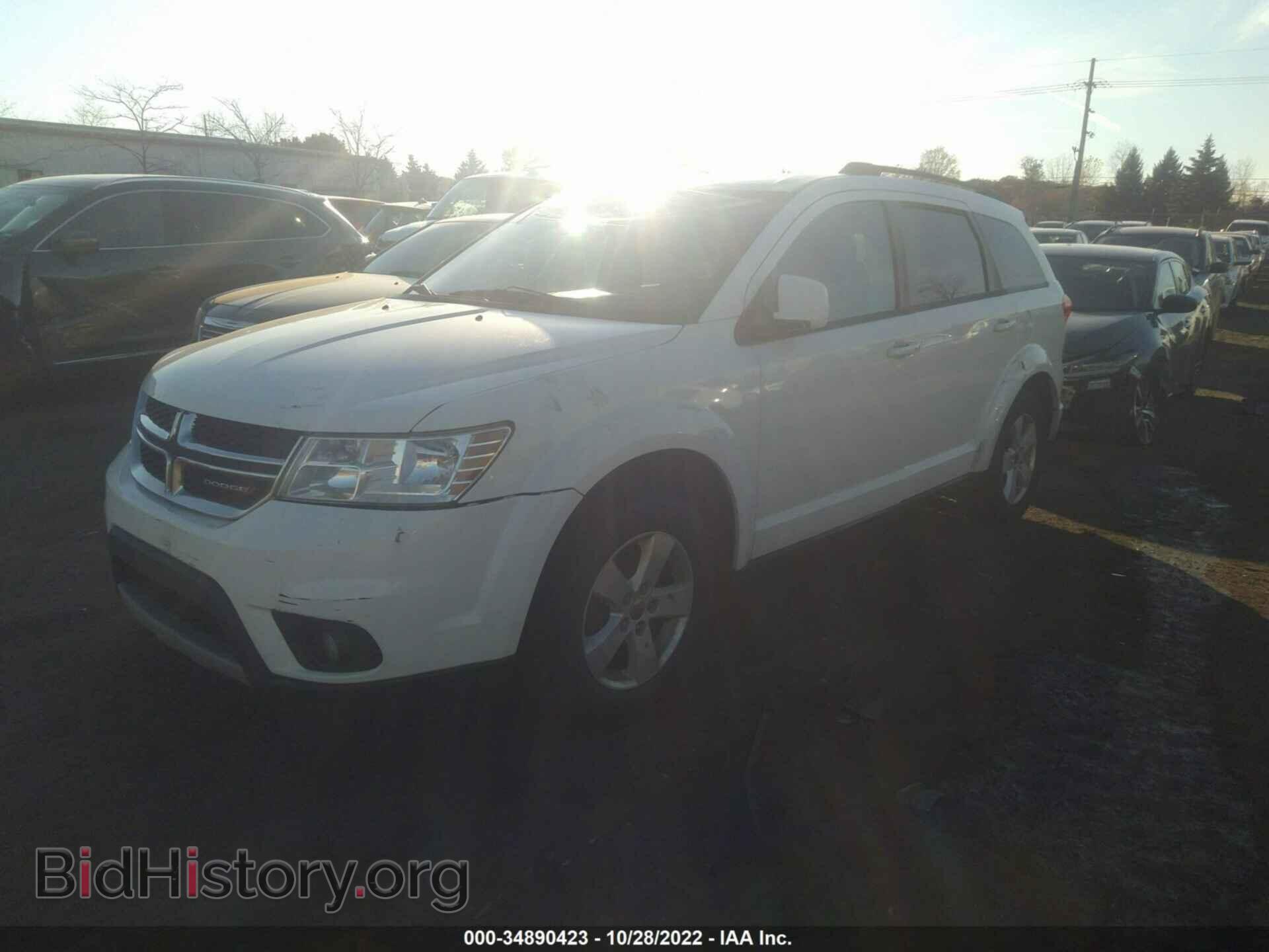 2012 DODGE JOURNEY - VIN: 3C4PDCBG9CT387251 - Photo 2