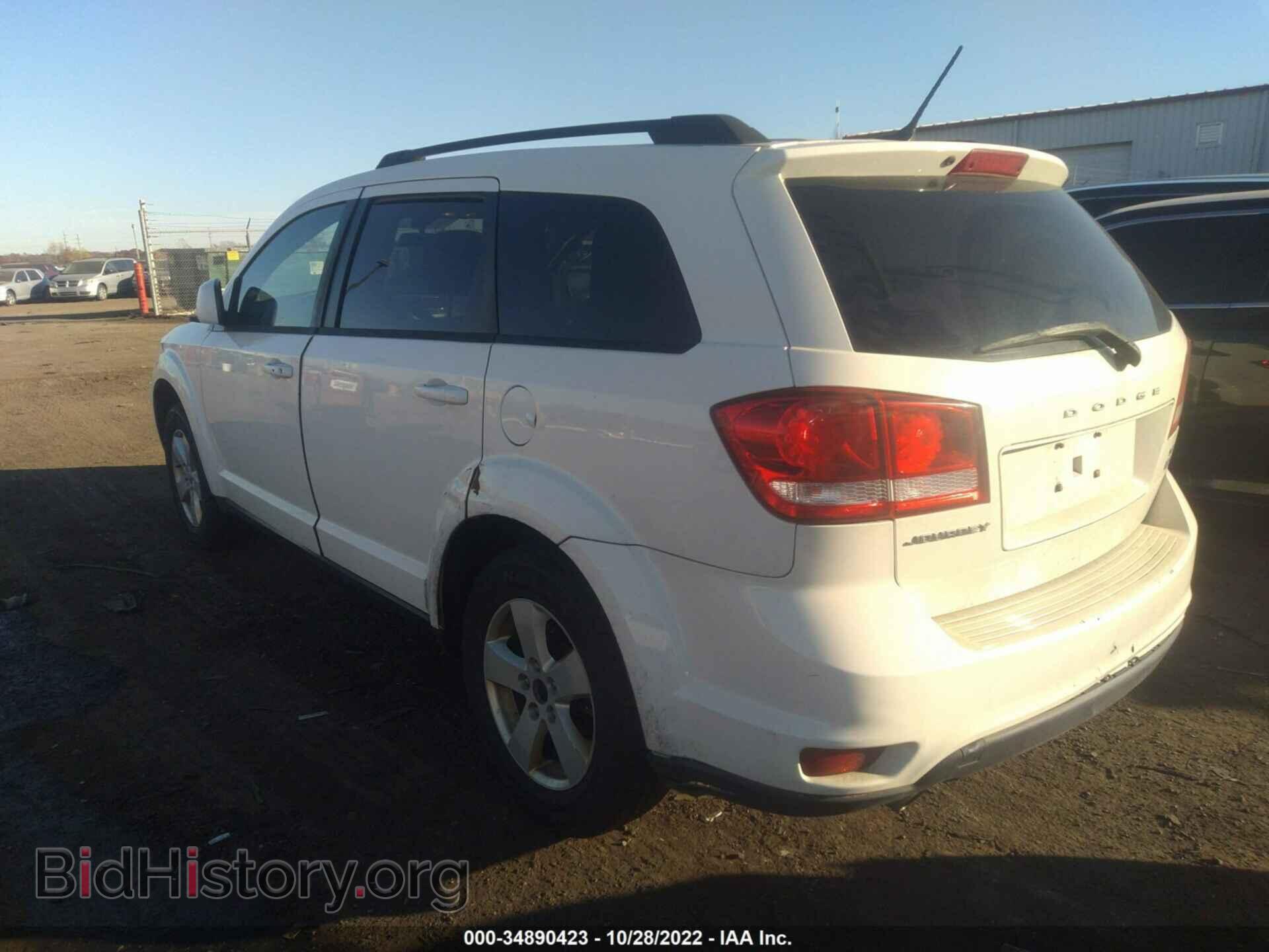 2012 DODGE JOURNEY - VIN: 3C4PDCBG9CT387251 - Photo 3
