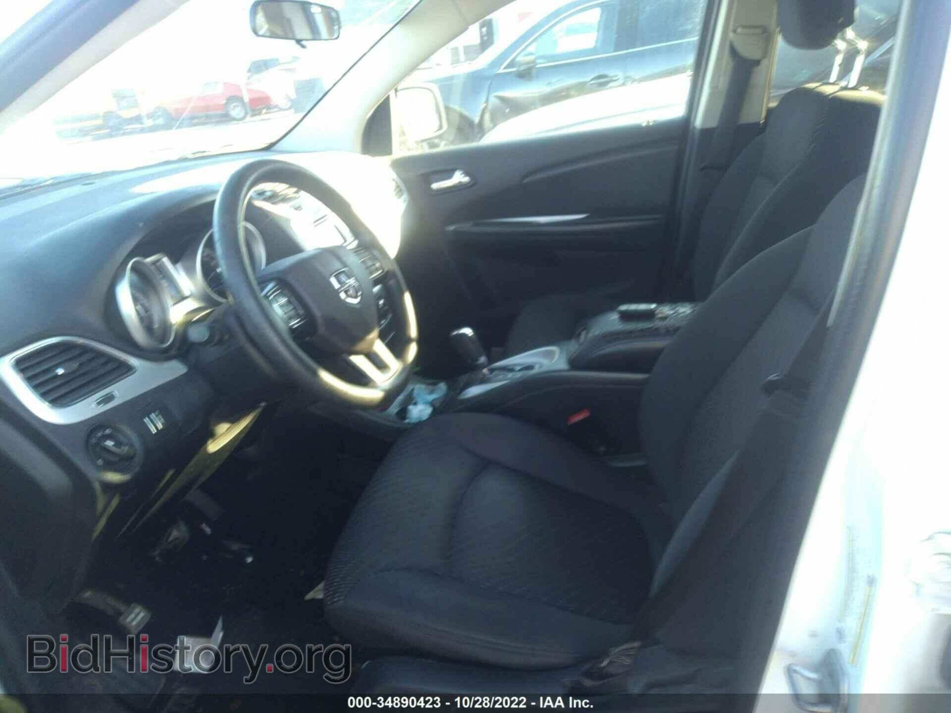 2012 DODGE JOURNEY - VIN: 3C4PDCBG9CT387251 - Photo 5