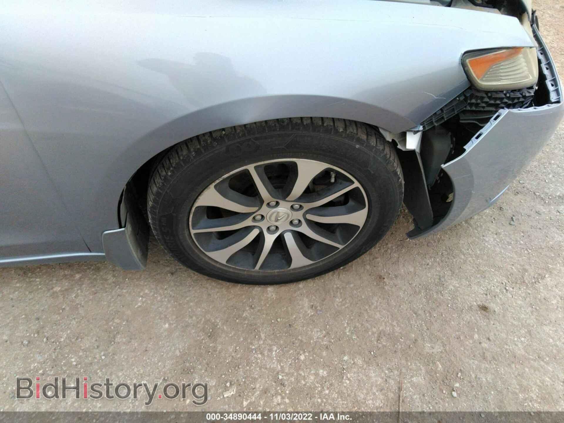 2015 ACURA TLX - VIN: 19UUB1F52FA021361 - Фото 14