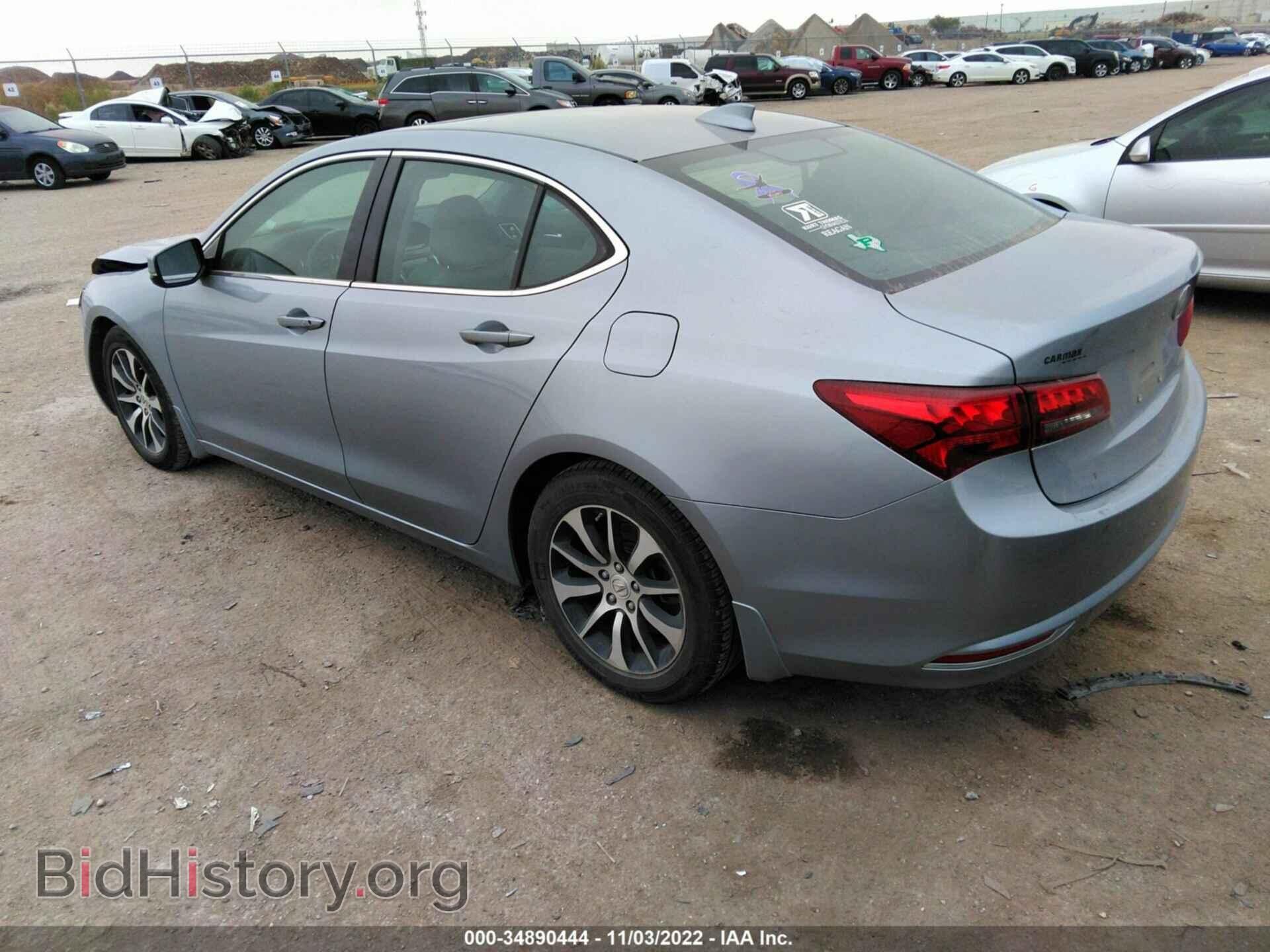 2015 ACURA TLX - VIN: 19UUB1F52FA021361 - Фото 3