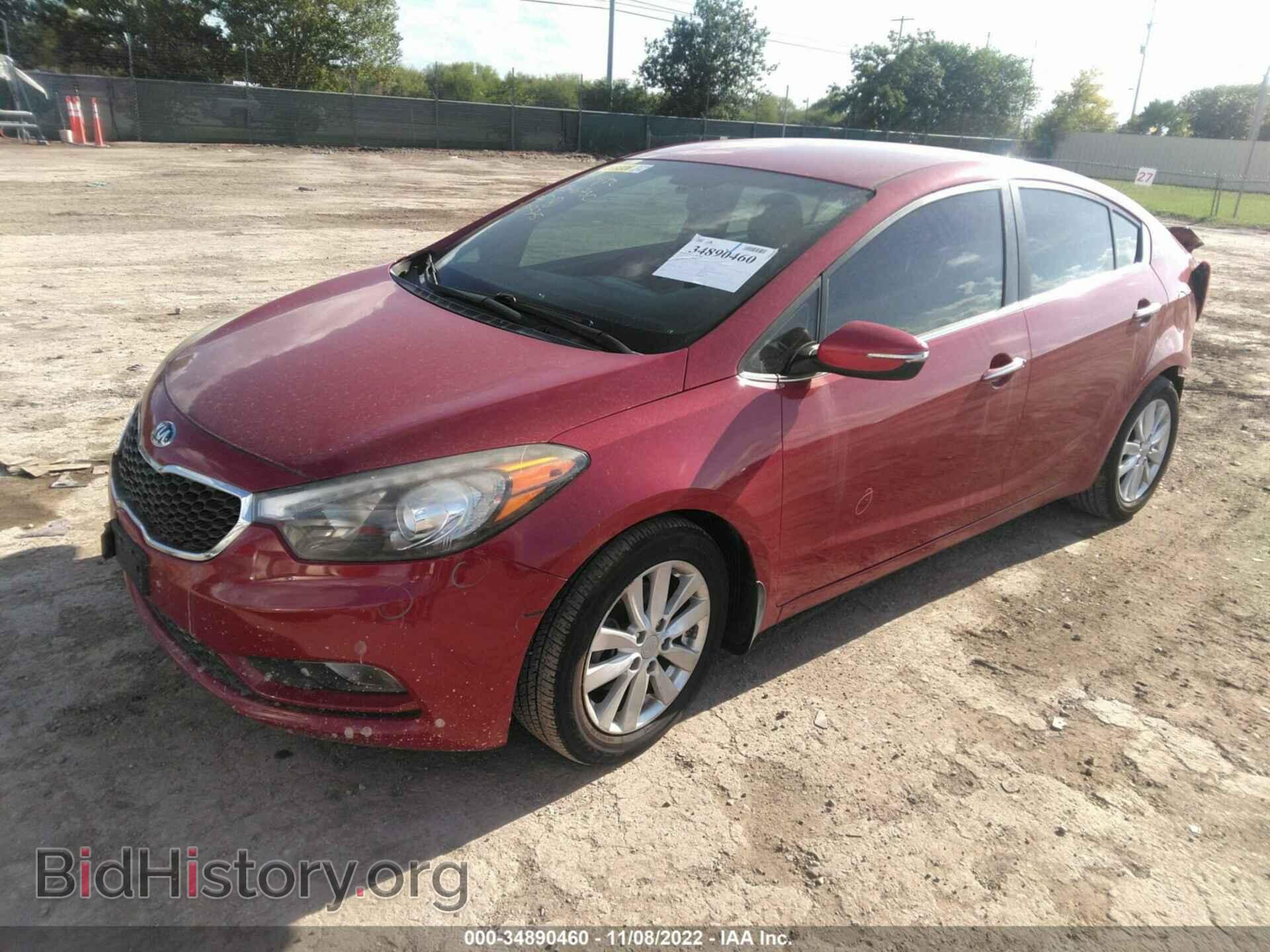 2014 KIA FORTE - VIN: KNAFX4A87E5113775 - Фото 2