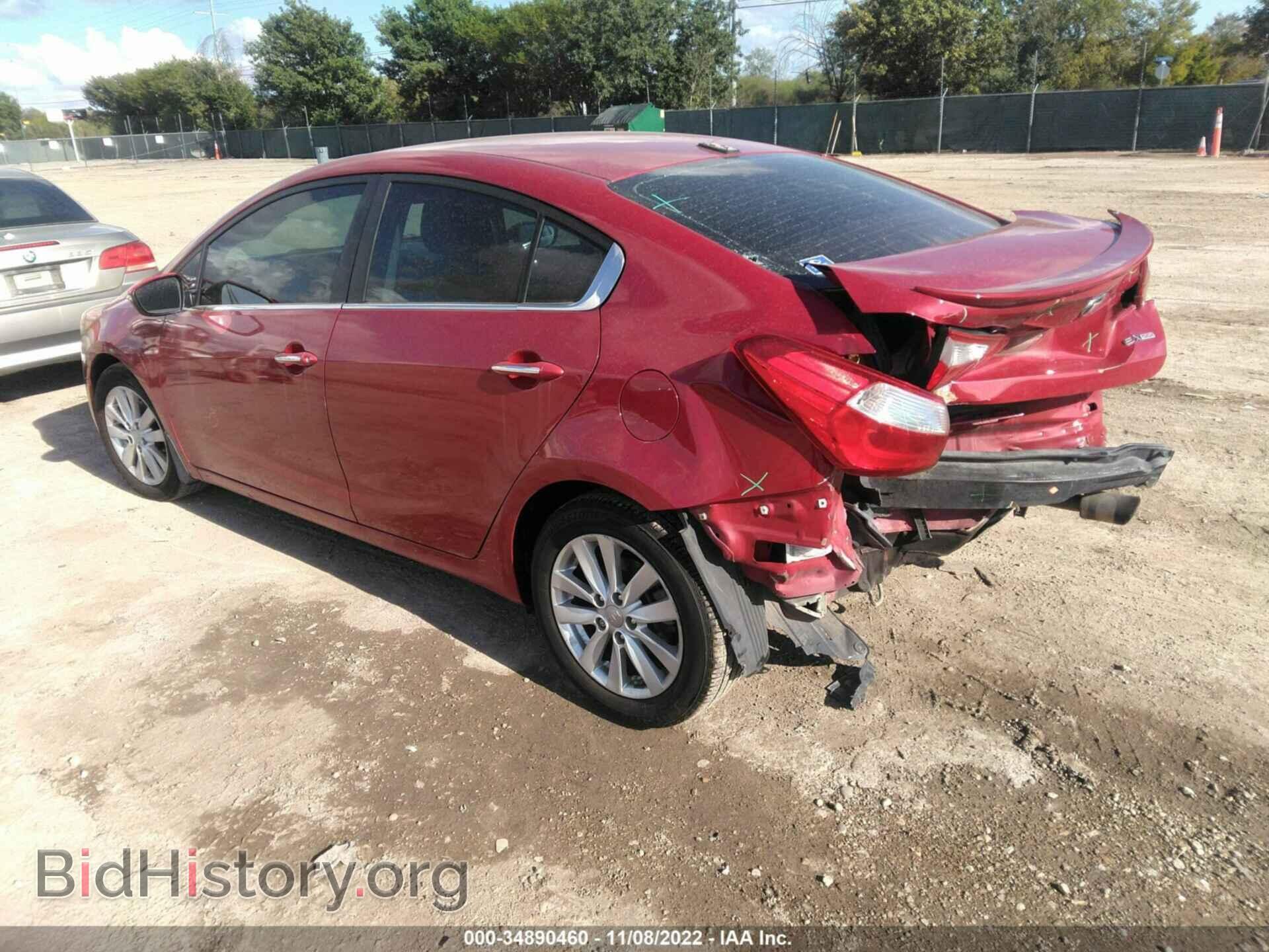 2014 KIA FORTE - VIN: KNAFX4A87E5113775 - Фото 3