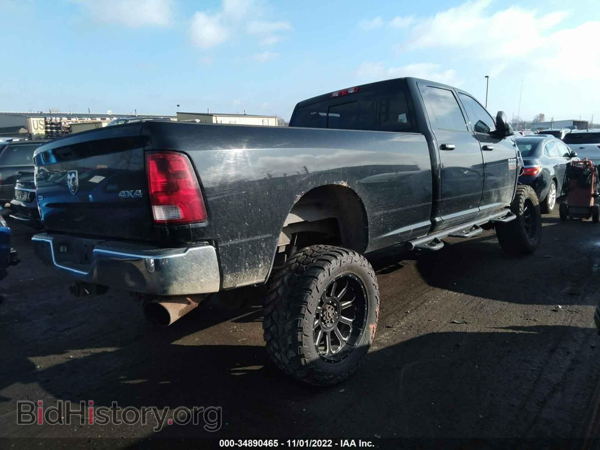 2013 RAM 2500 - VIN: 3C6UR5JL2DG527642 - Photo 4