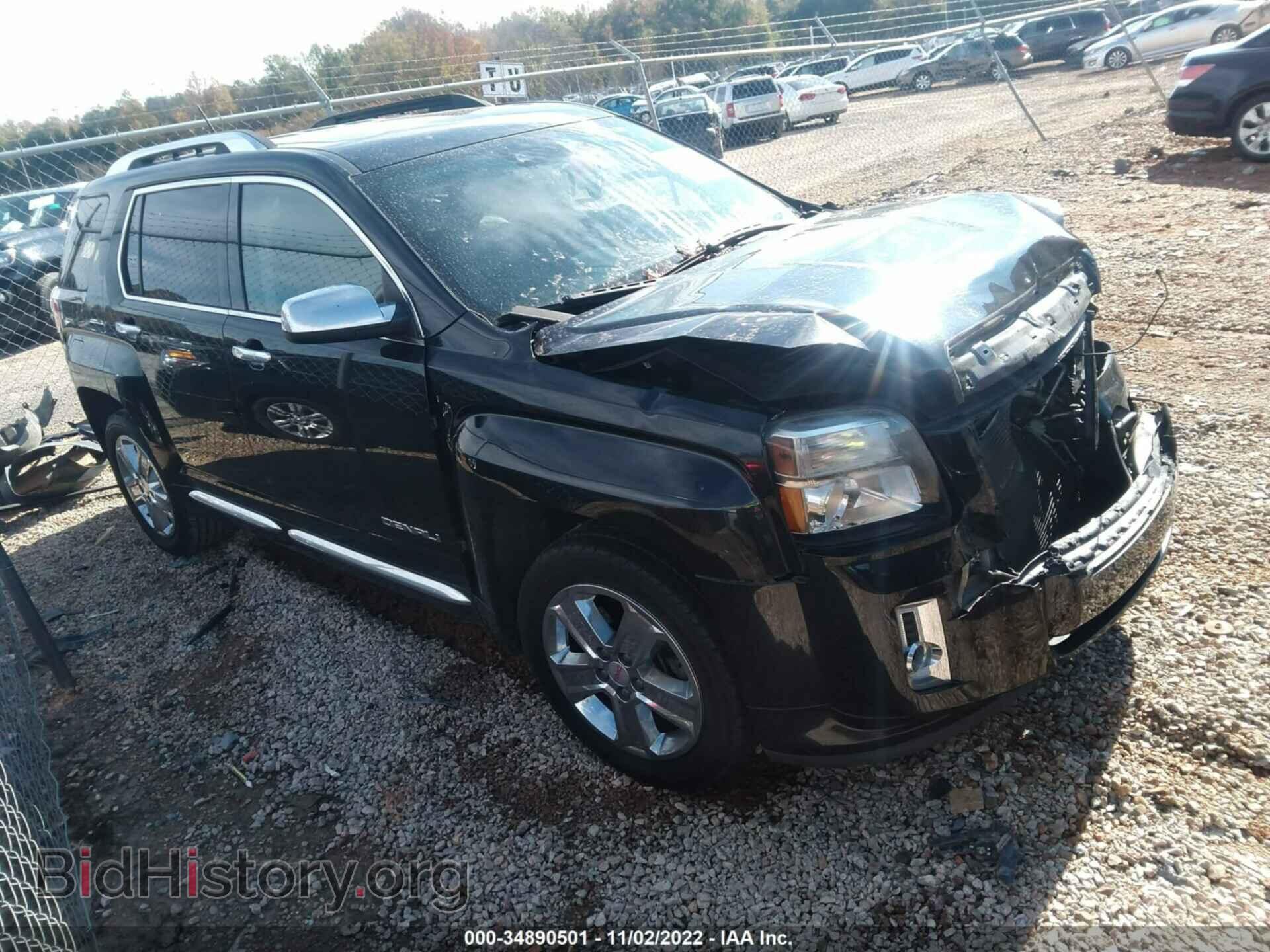 Фотография 2GKALYEK7D6430582 - GMC TERRAIN 2013