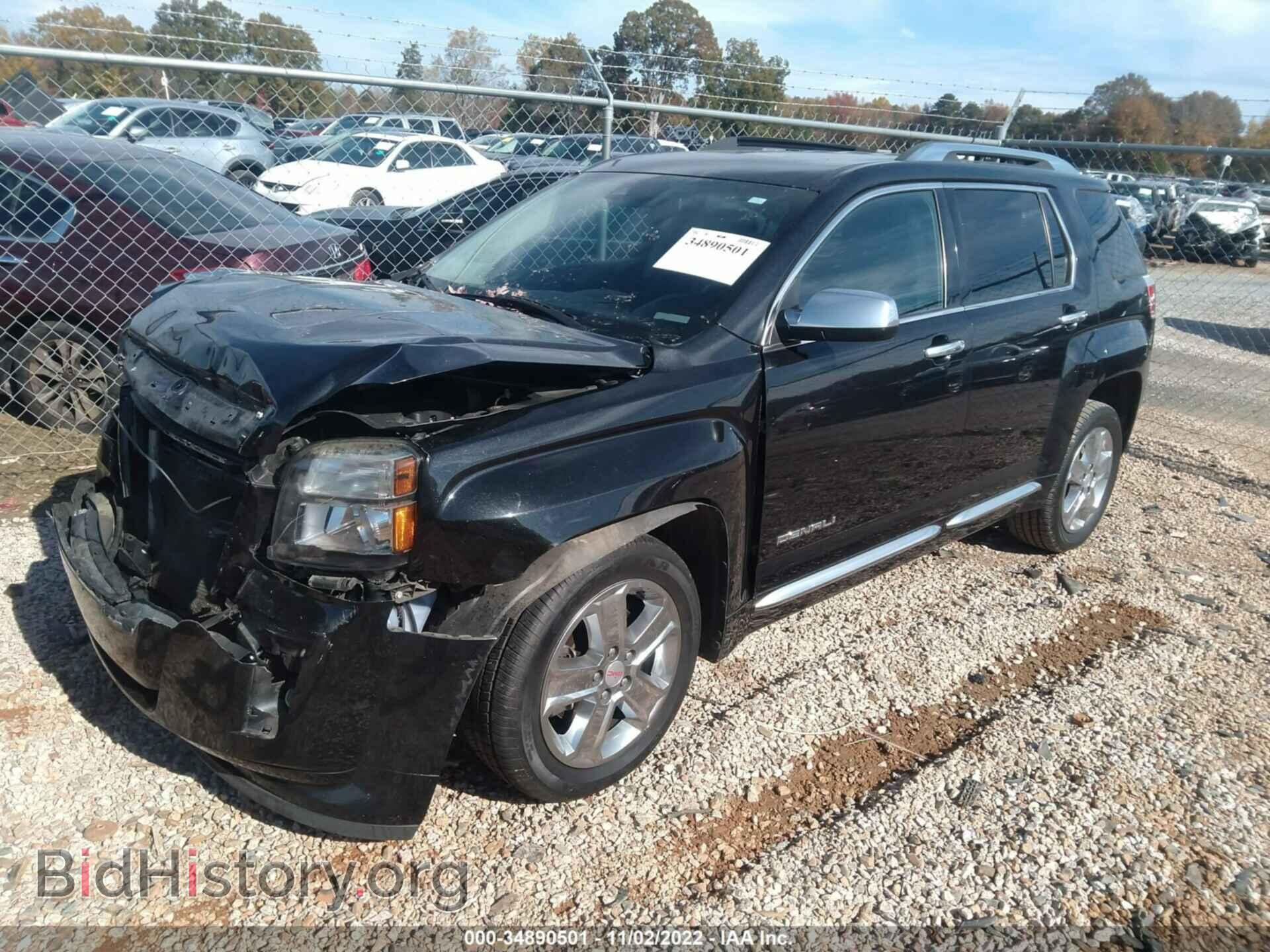 2013 GMC TERRAIN - VIN: 2GKALYEK7D6430582 - Photo 2