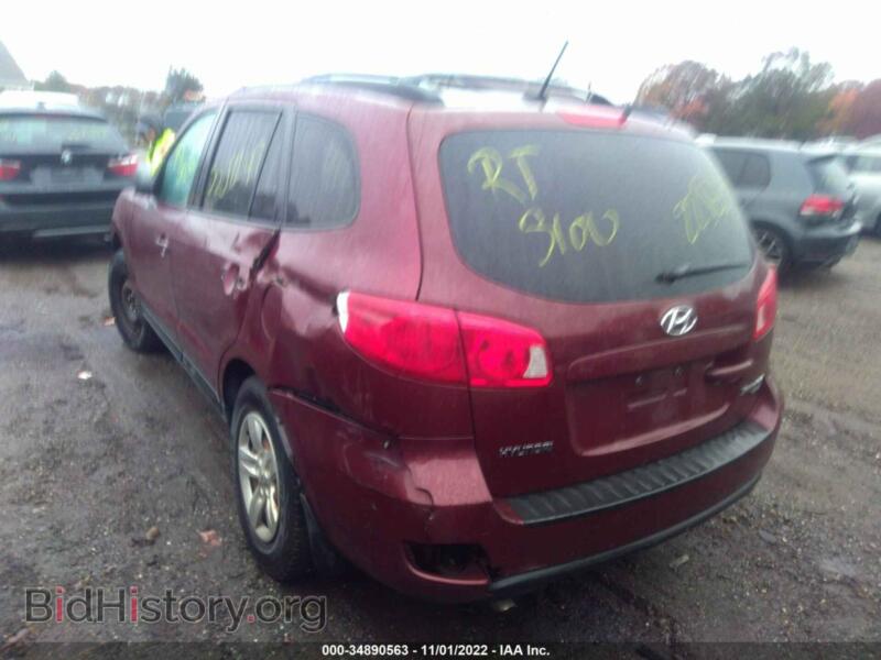 2009 Hyundai SANTA FE (VIN 5NMSG73D39H242550) — photo 3 of 10