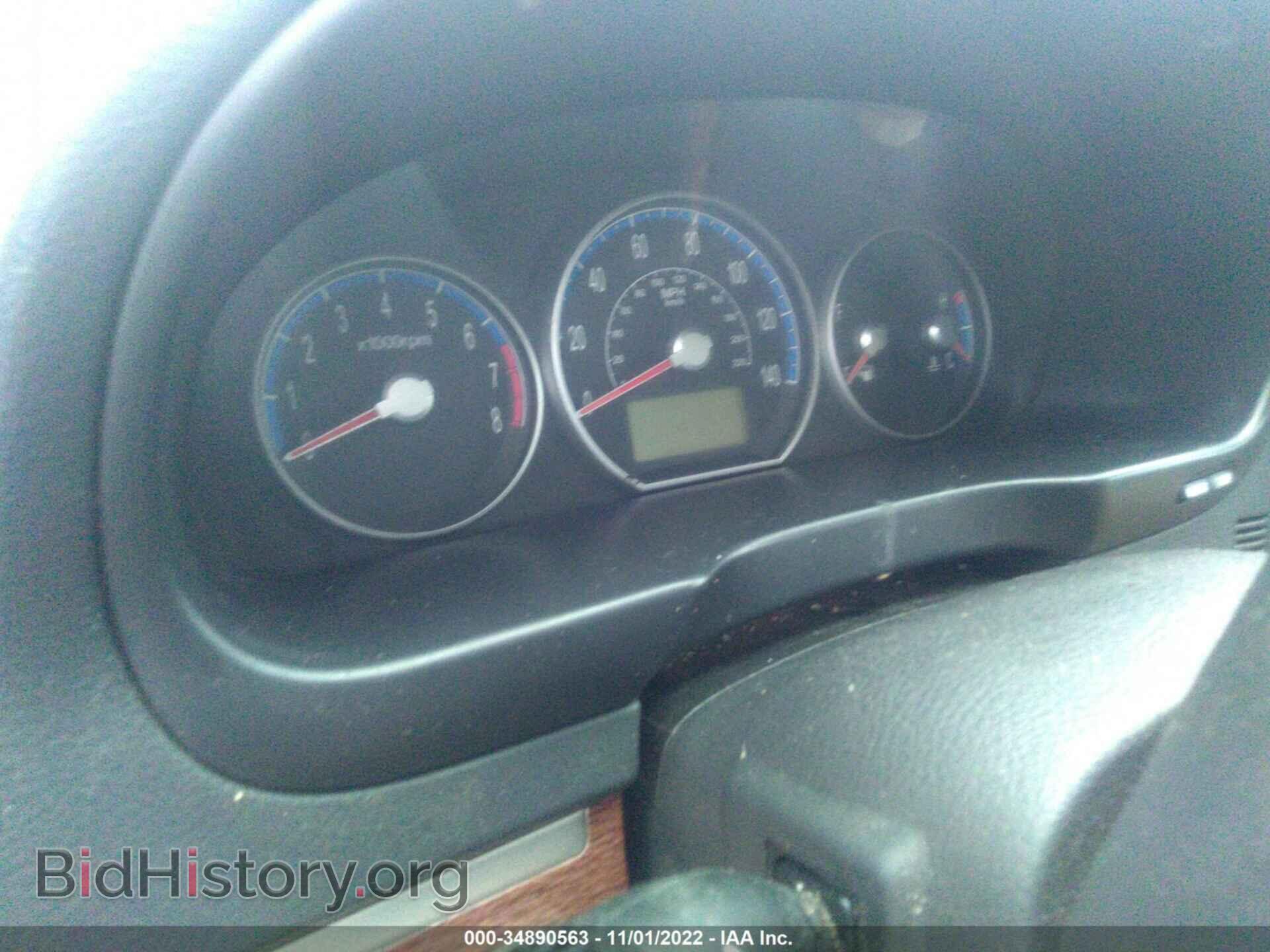 2009 HYUNDAI SANTA FE - VIN: 5NMSG73D39H242550 - Фото 7