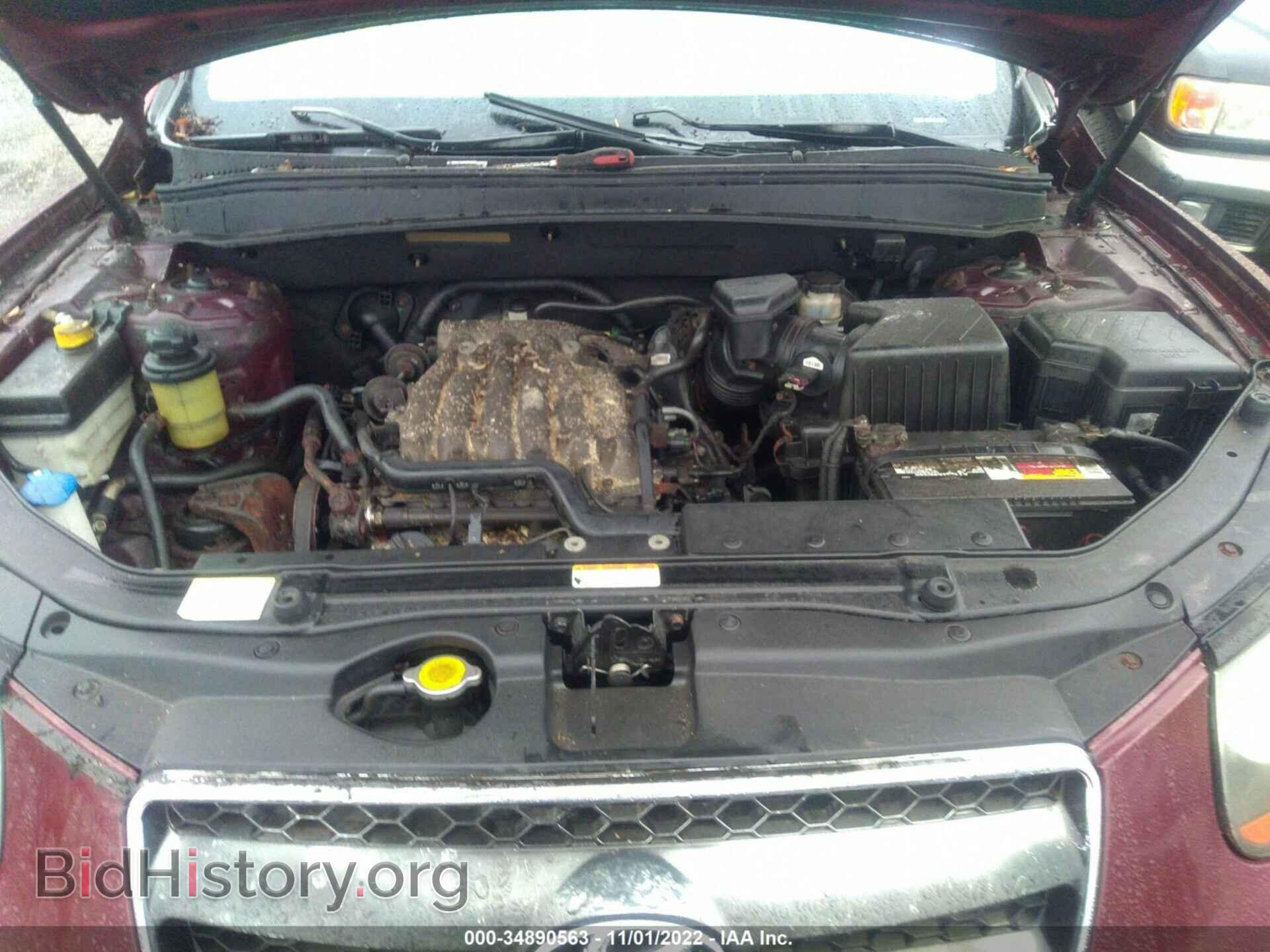 2009 HYUNDAI SANTA FE - VIN: 5NMSG73D39H242550 - Фото 10