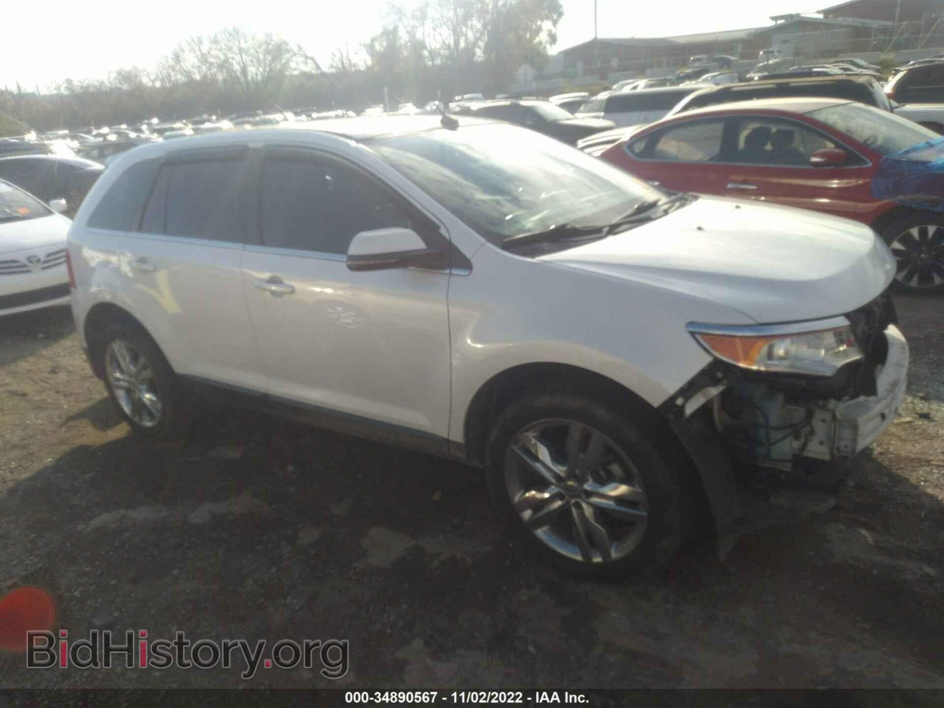 Photo 2FMDK3KC7DBB77715 - FORD EDGE 2013