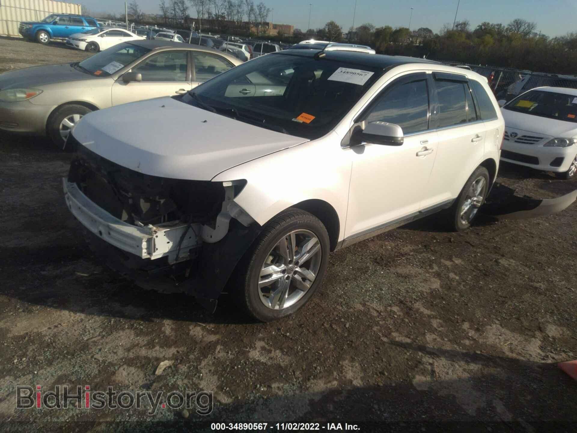 2013 FORD EDGE - VIN: 2FMDK3KC7DBB77715 - Photo 2