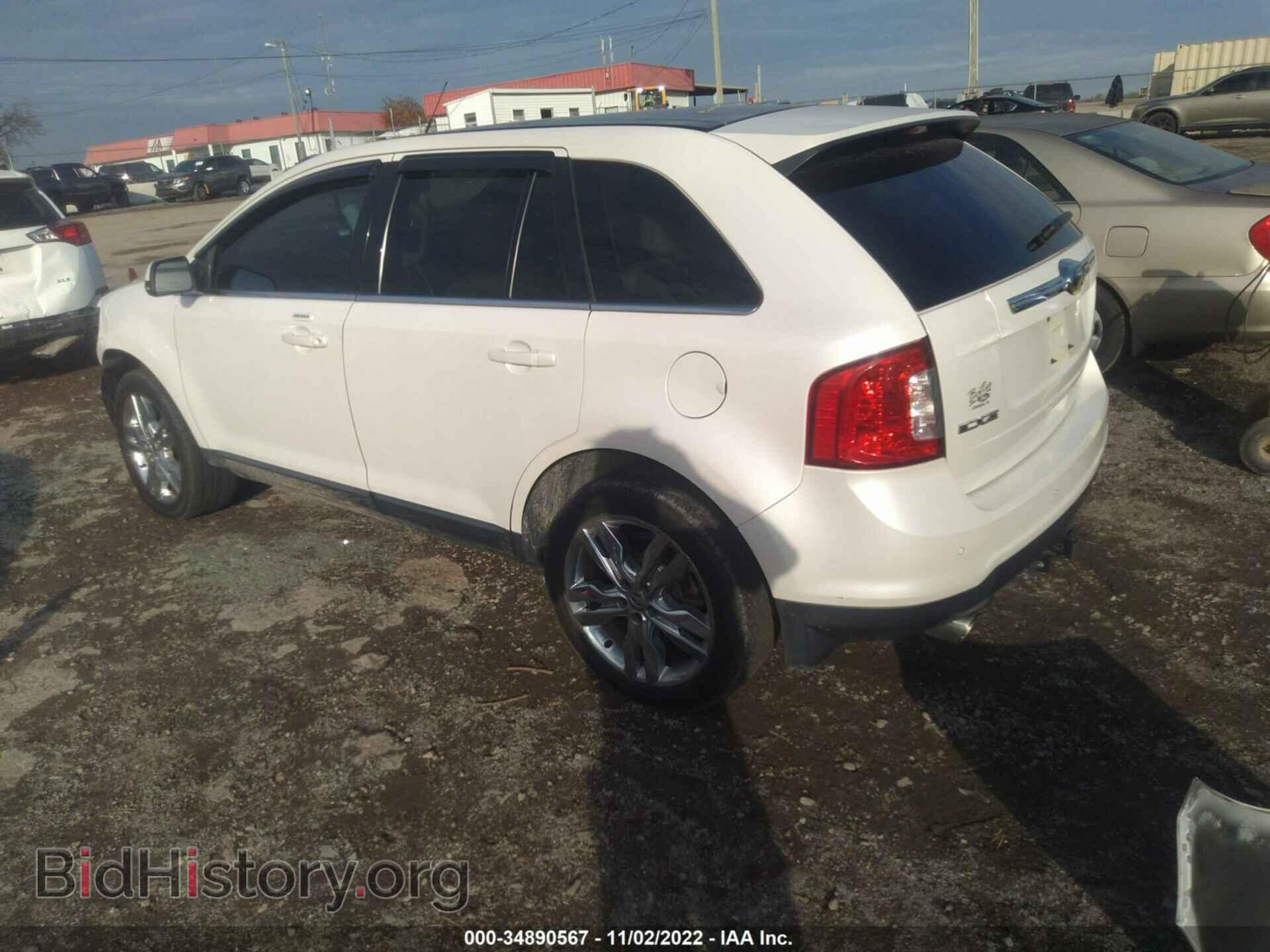 2013 FORD EDGE - VIN: 2FMDK3KC7DBB77715 - Photo 3