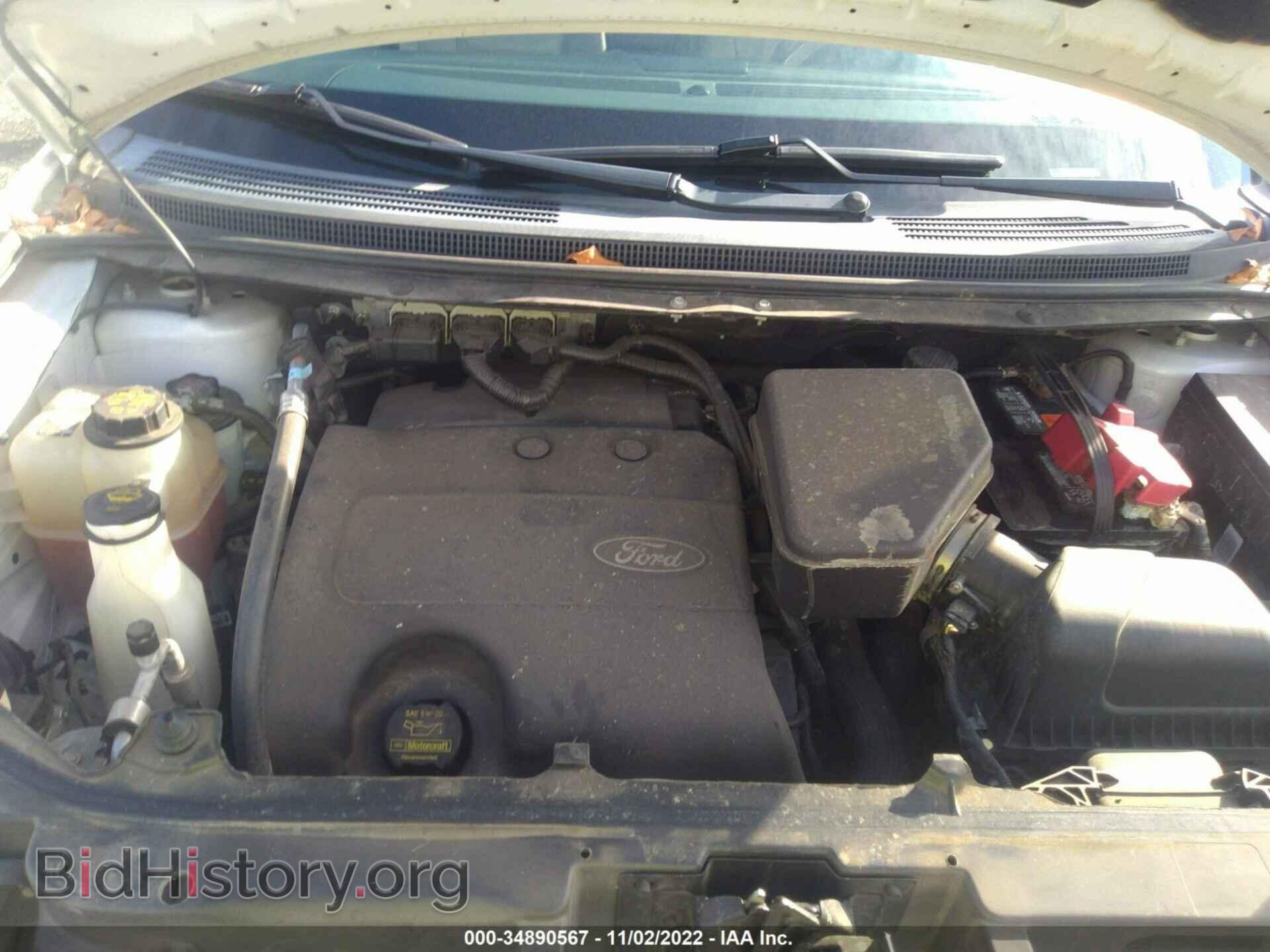 2013 FORD EDGE - VIN: 2FMDK3KC7DBB77715 - Photo 10