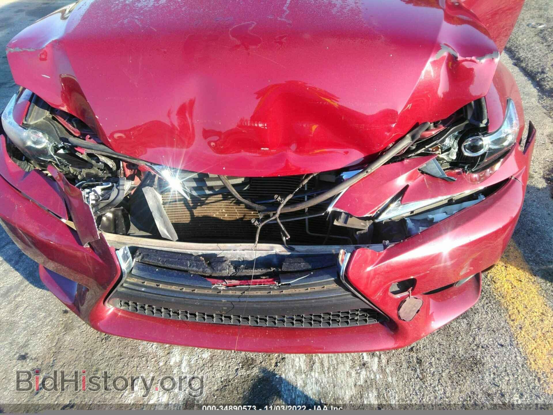 2014 LEXUS IS 250 - VIN: JTHBF1D20E5036921 - Photo 6