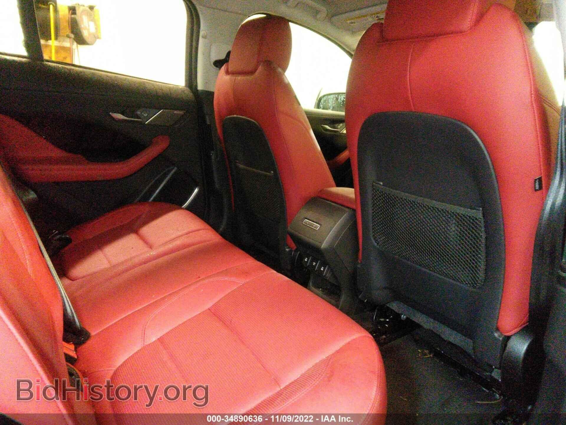 2020 JAGUAR I-PACE - VIN: SADHD2S1XL1F80792 - Фото 8