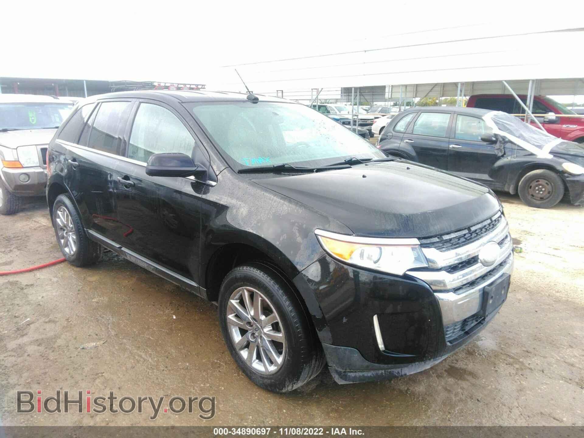 Фотография 2FMDK3KC2DBA32758 - FORD EDGE 2013