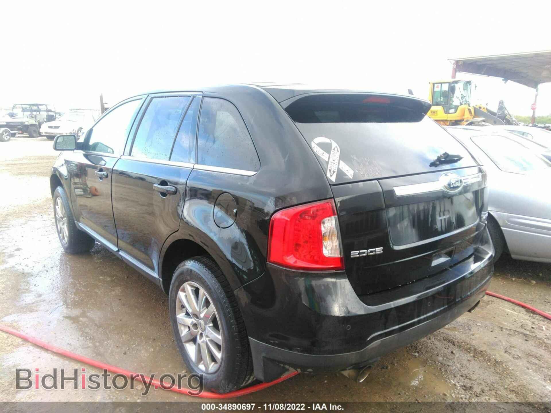 2013 FORD EDGE - VIN: 2FMDK3KC2DBA32758 - Фото 3