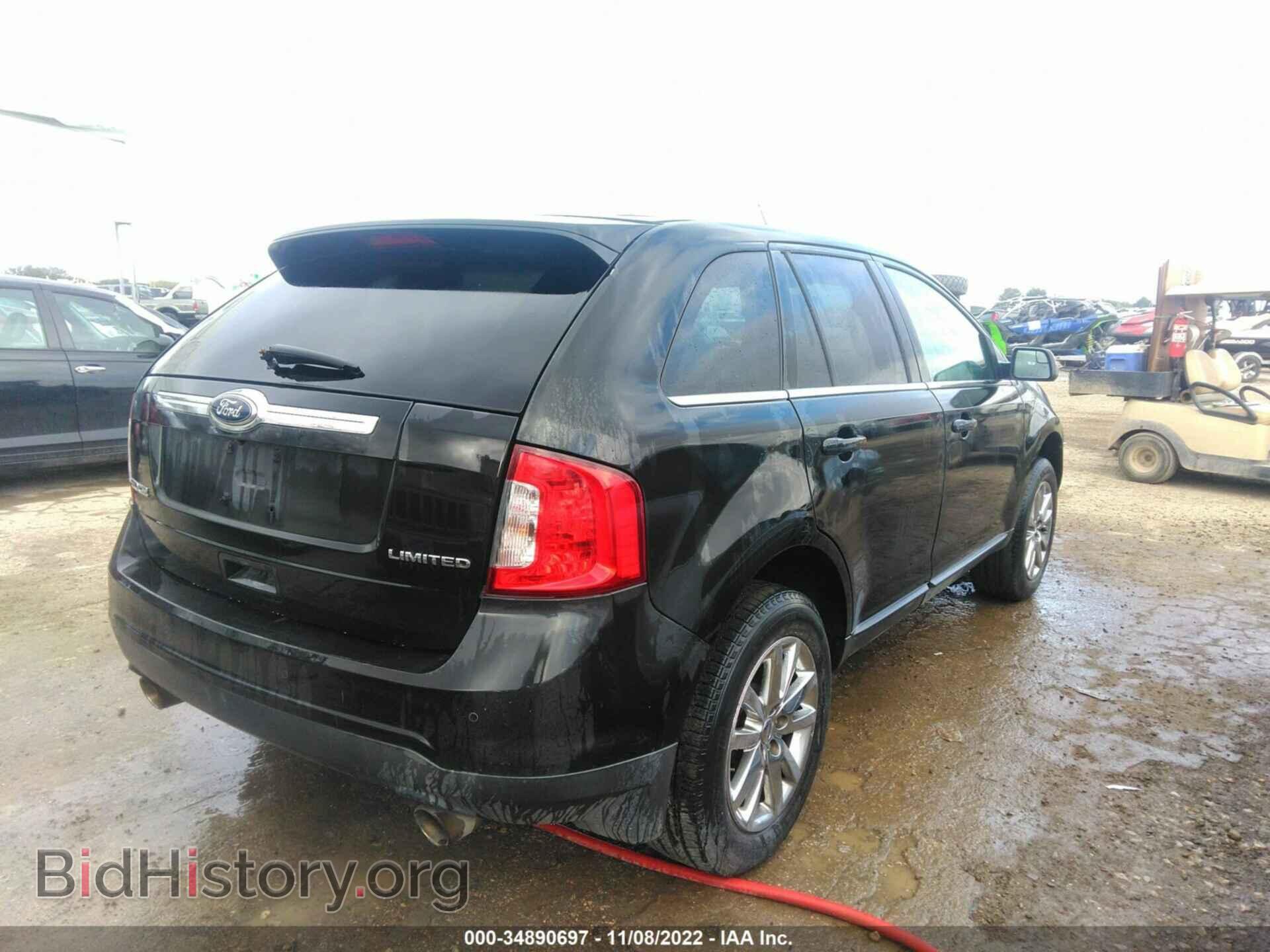 2013 FORD EDGE - VIN: 2FMDK3KC2DBA32758 - Фото 4